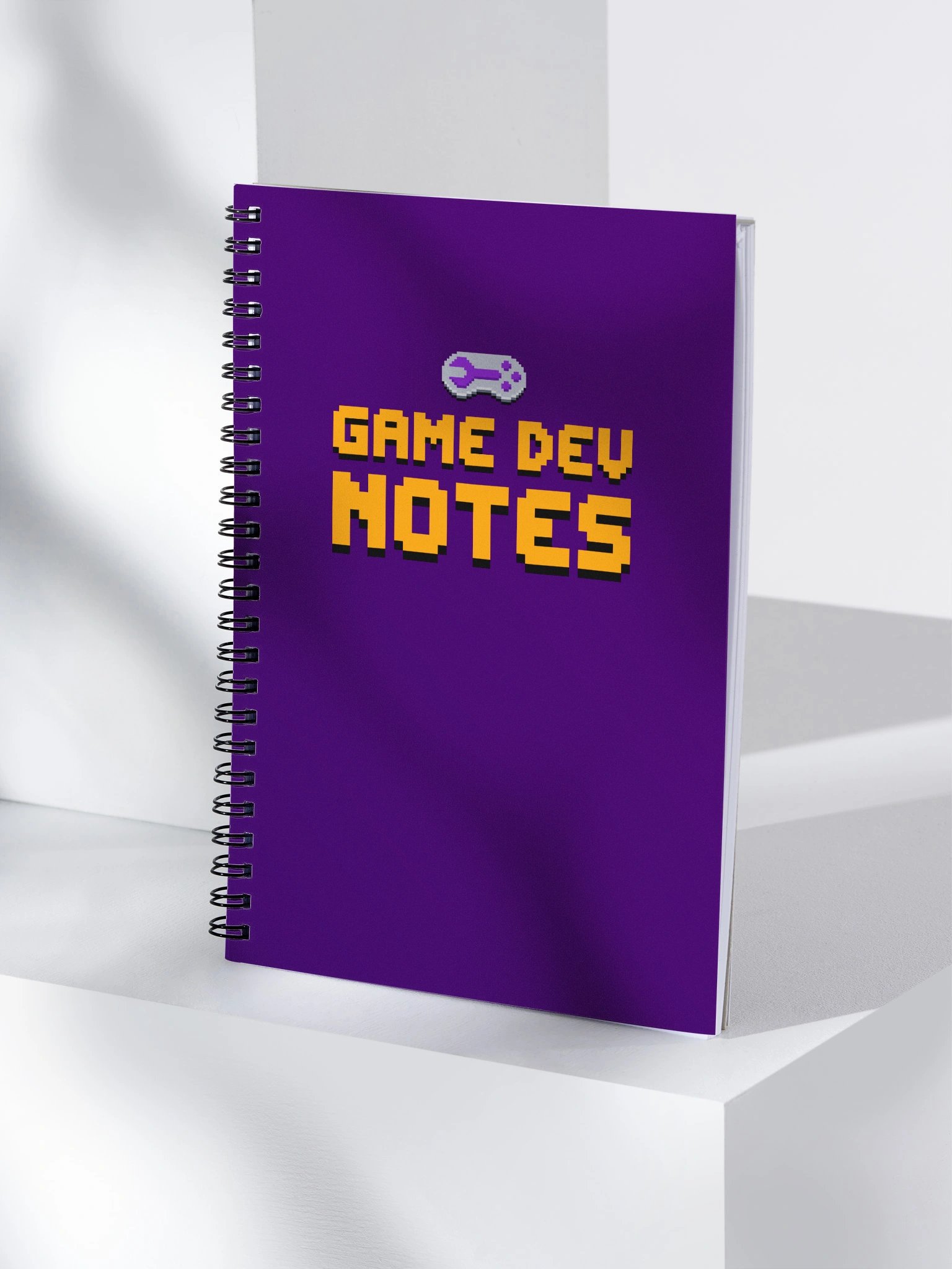 Game Dev Spiral Notebook product image (4)