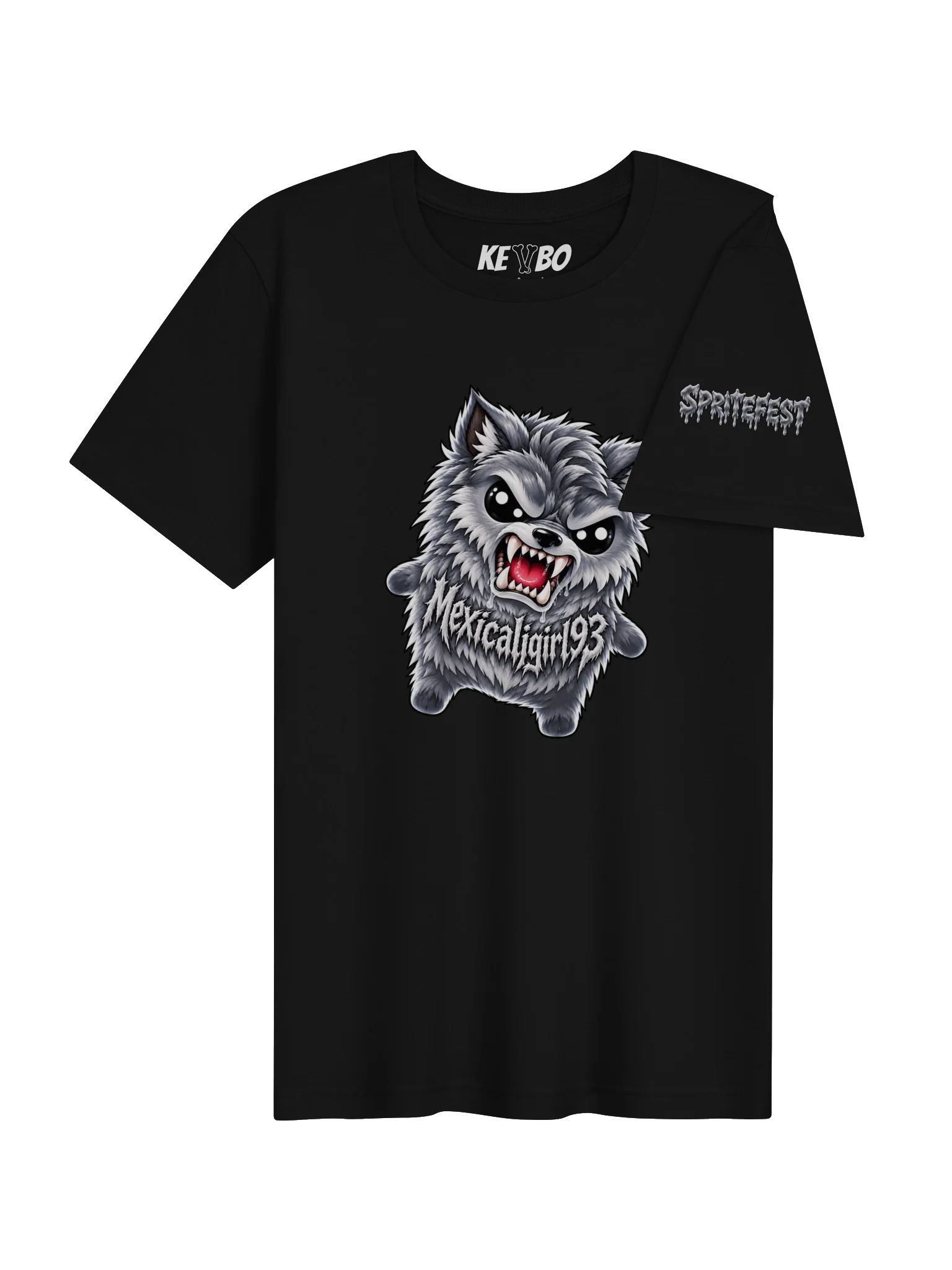 SPRITEFEST "Evil Wolf Sprite" ADULT T-Shirt product image (4)