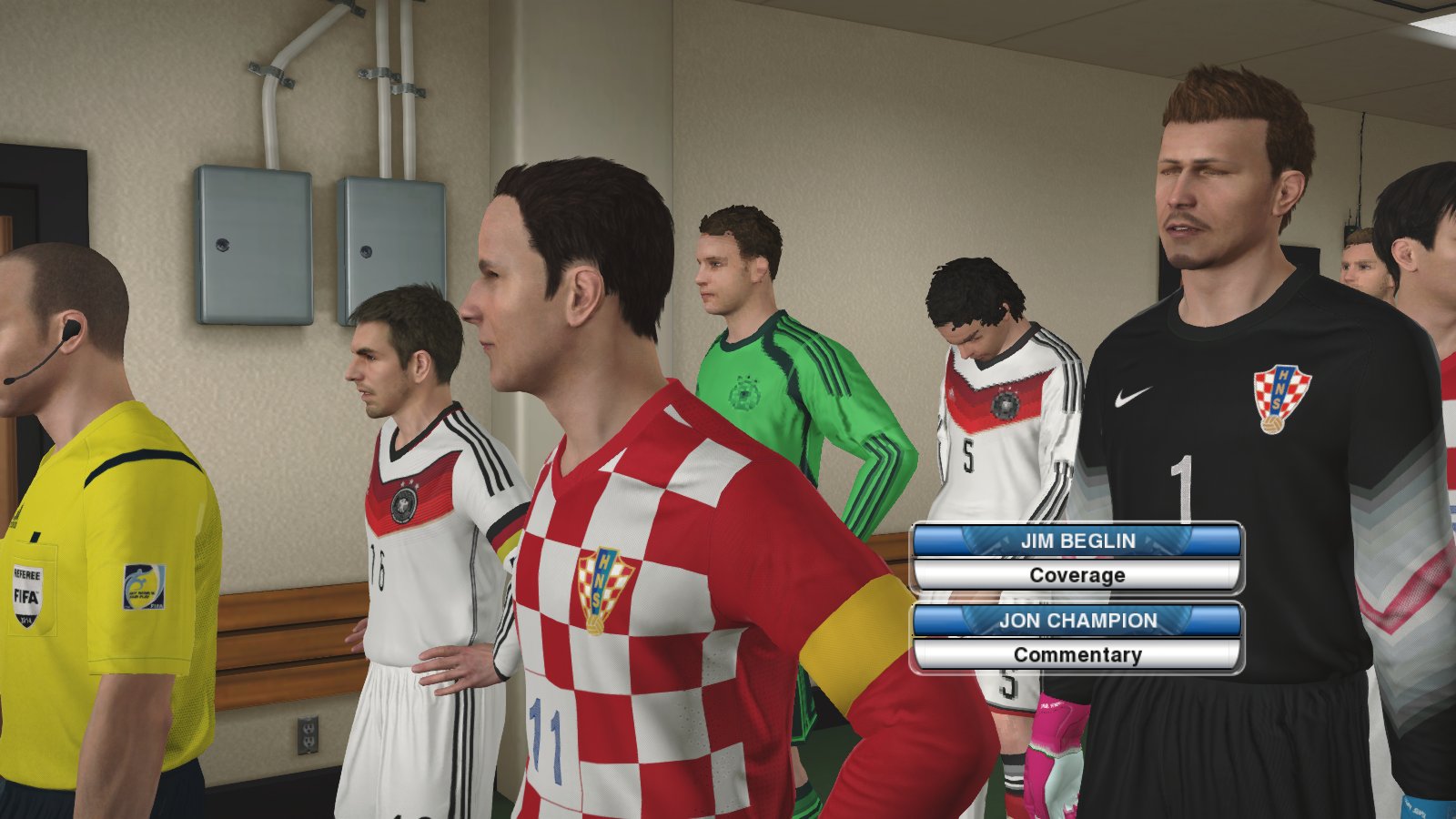 PES 2014 - Gudpley Patch Season 2013-14 + World Cup Challenge (PC) product image (9)