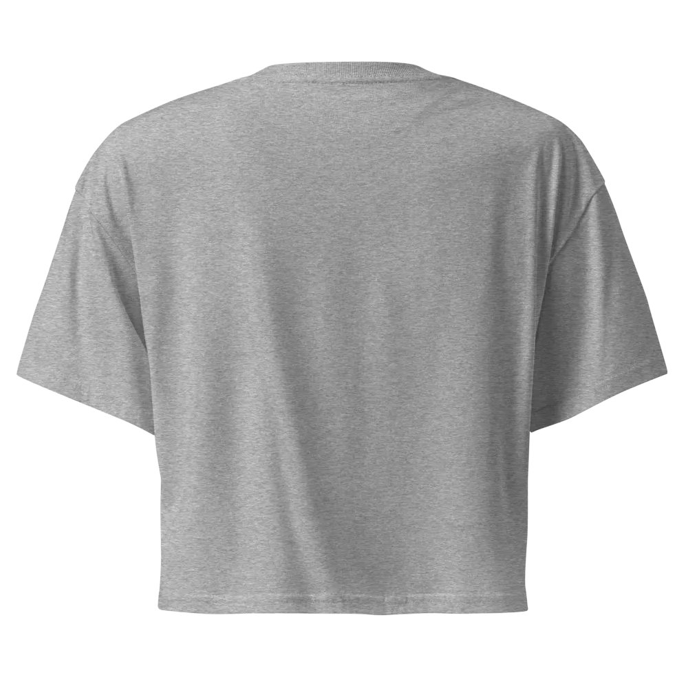 Wanted : Hippie House Hector x AS Colour Crop Top Stitched product image (4)