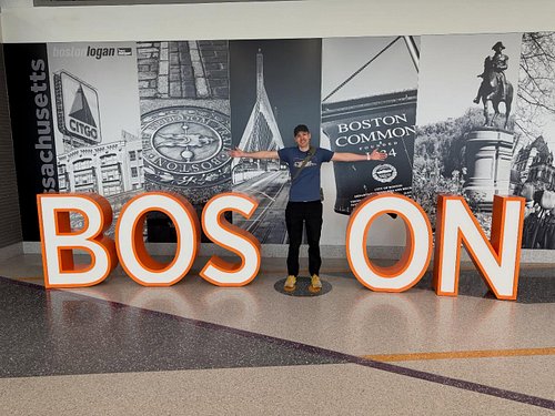 We had a fun time in Boston for a few hours this week working on a new video! Stay tuned!