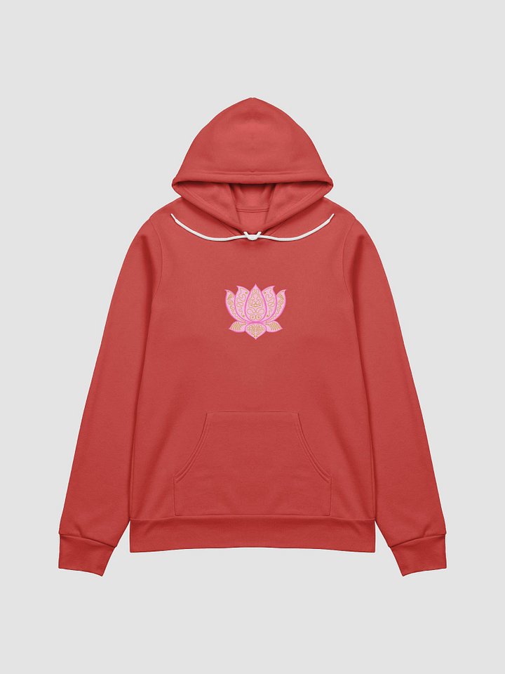 Golden Lotus Bloom Hoodie product image (1)