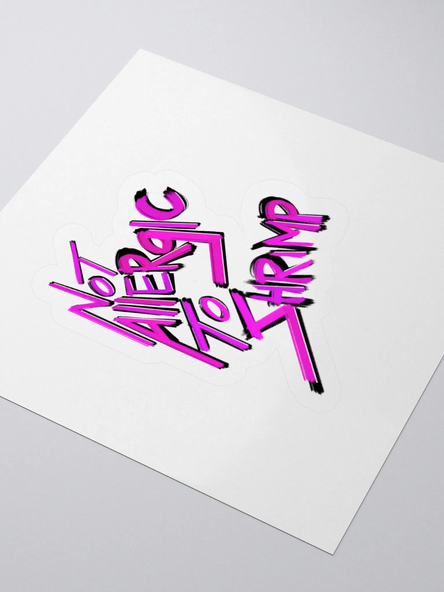 shrimp logo sticker product image (3)