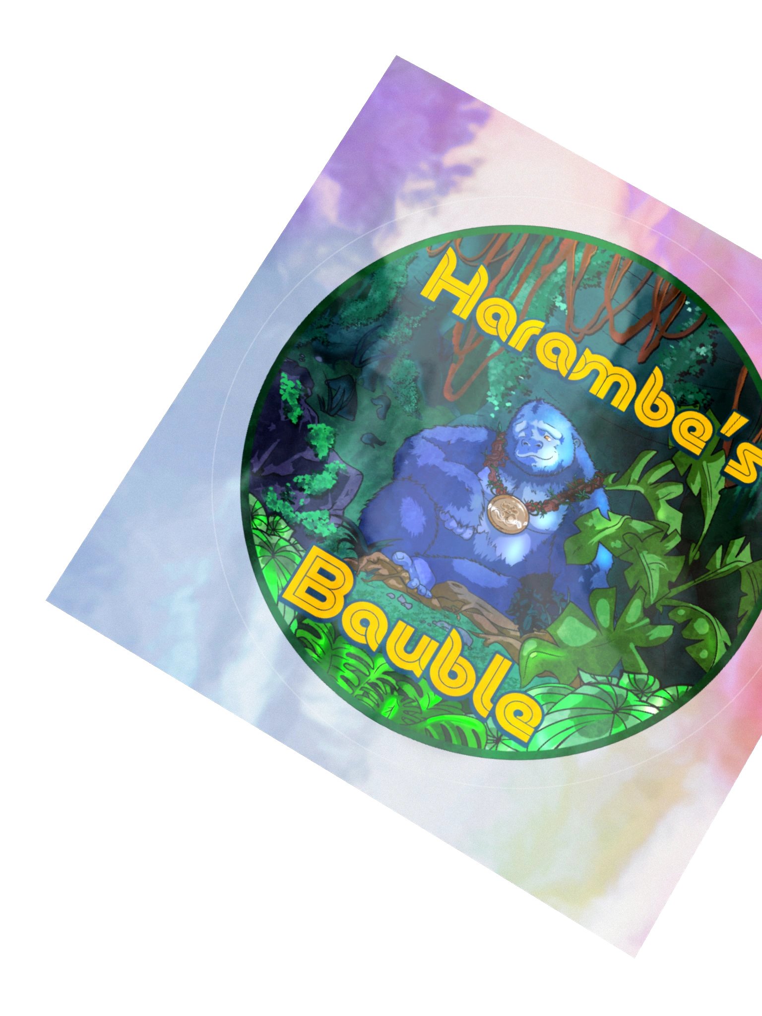 Stick w/ Harambe product image (6)
