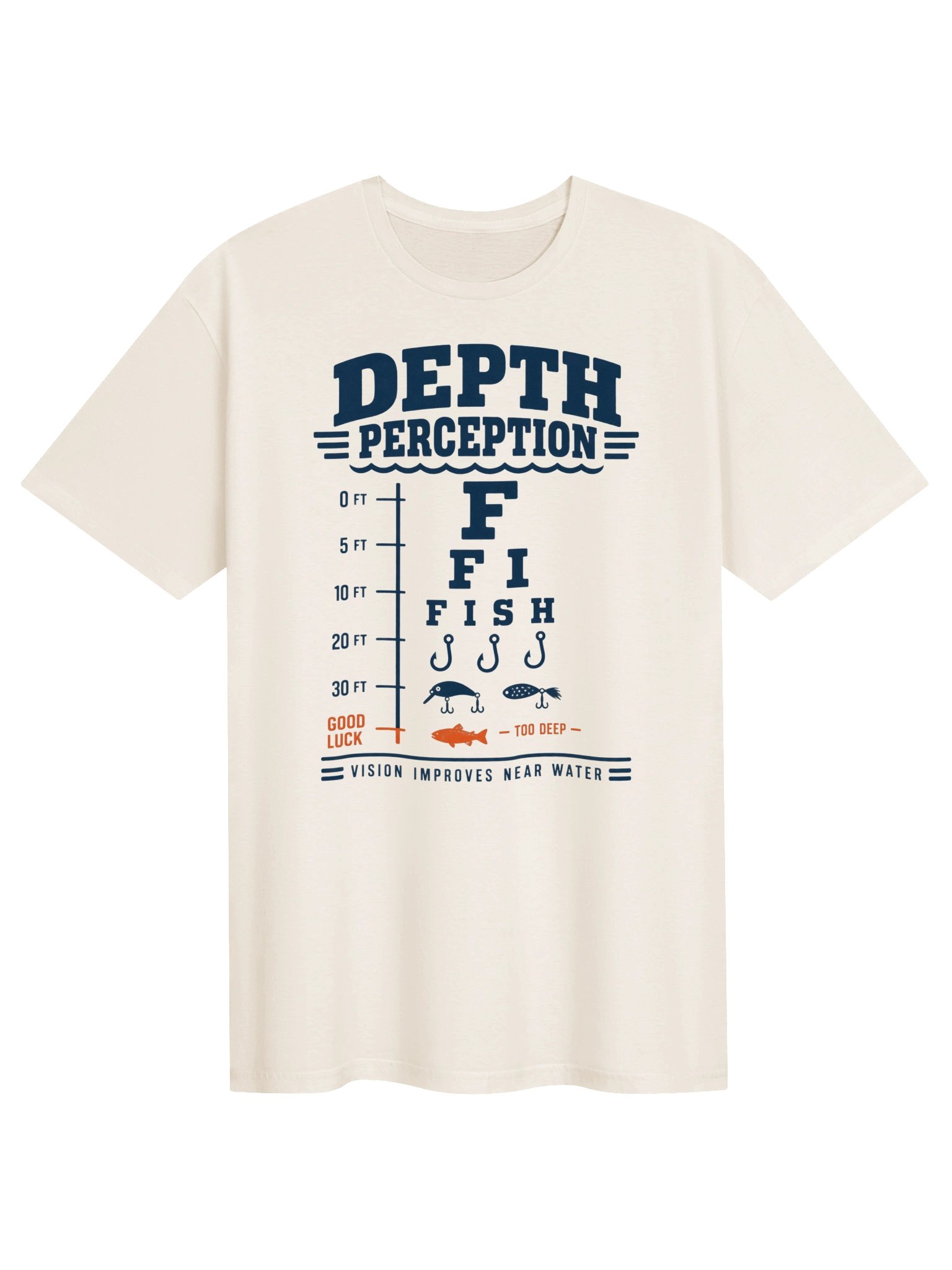 Depth Perception T-Shirt product image (1)
