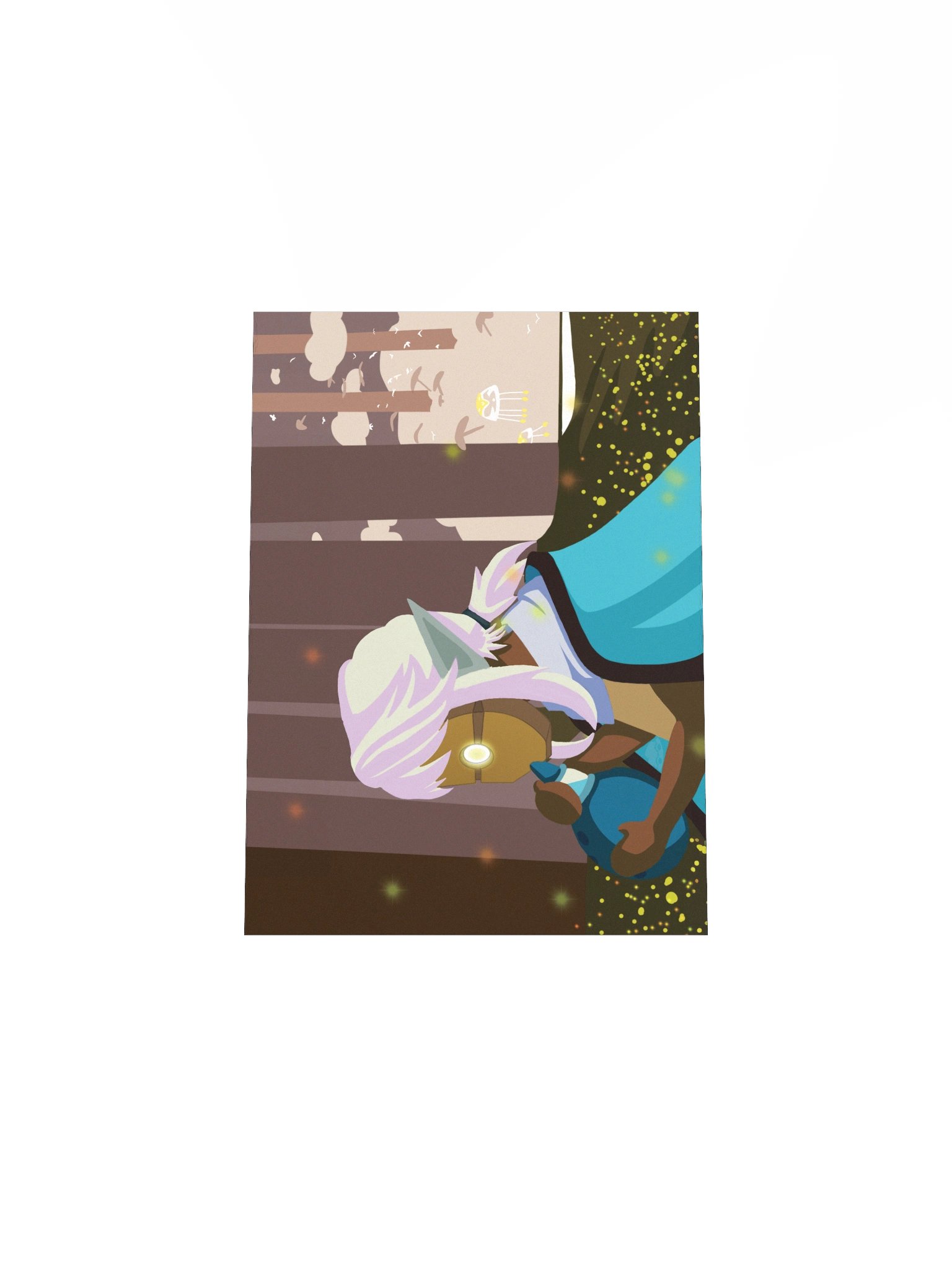 Mystical Elf Art Print product image (20)