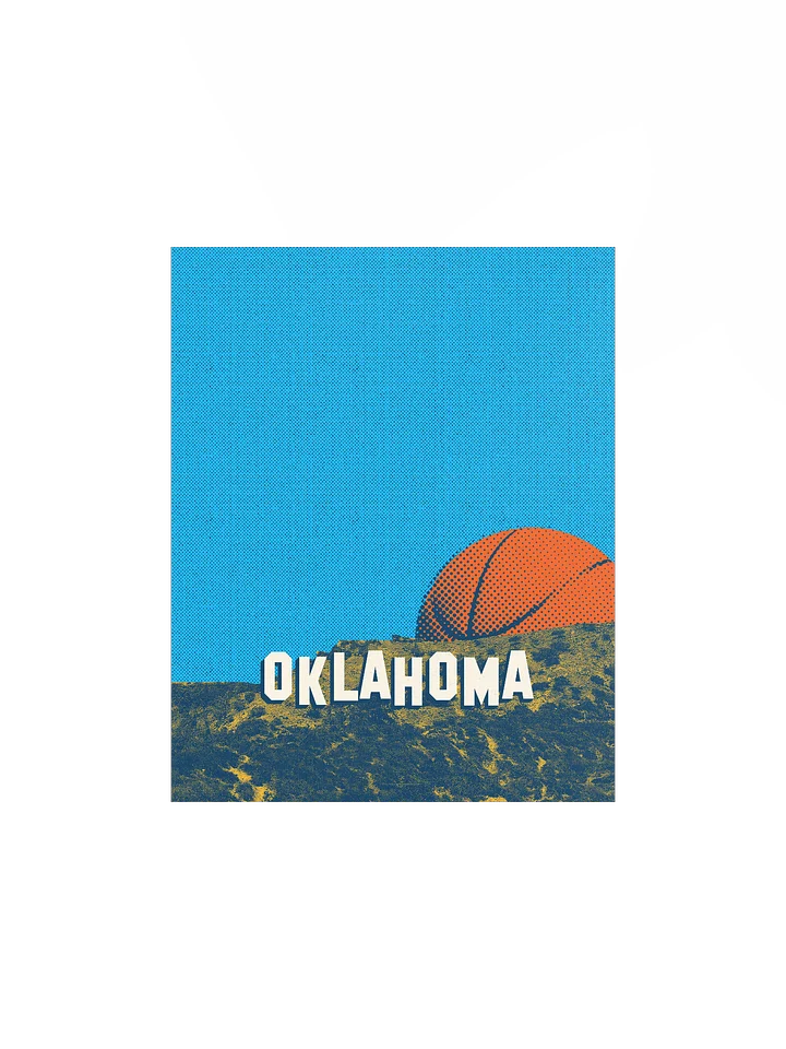 This is Our Town OKC Print product image (2)
