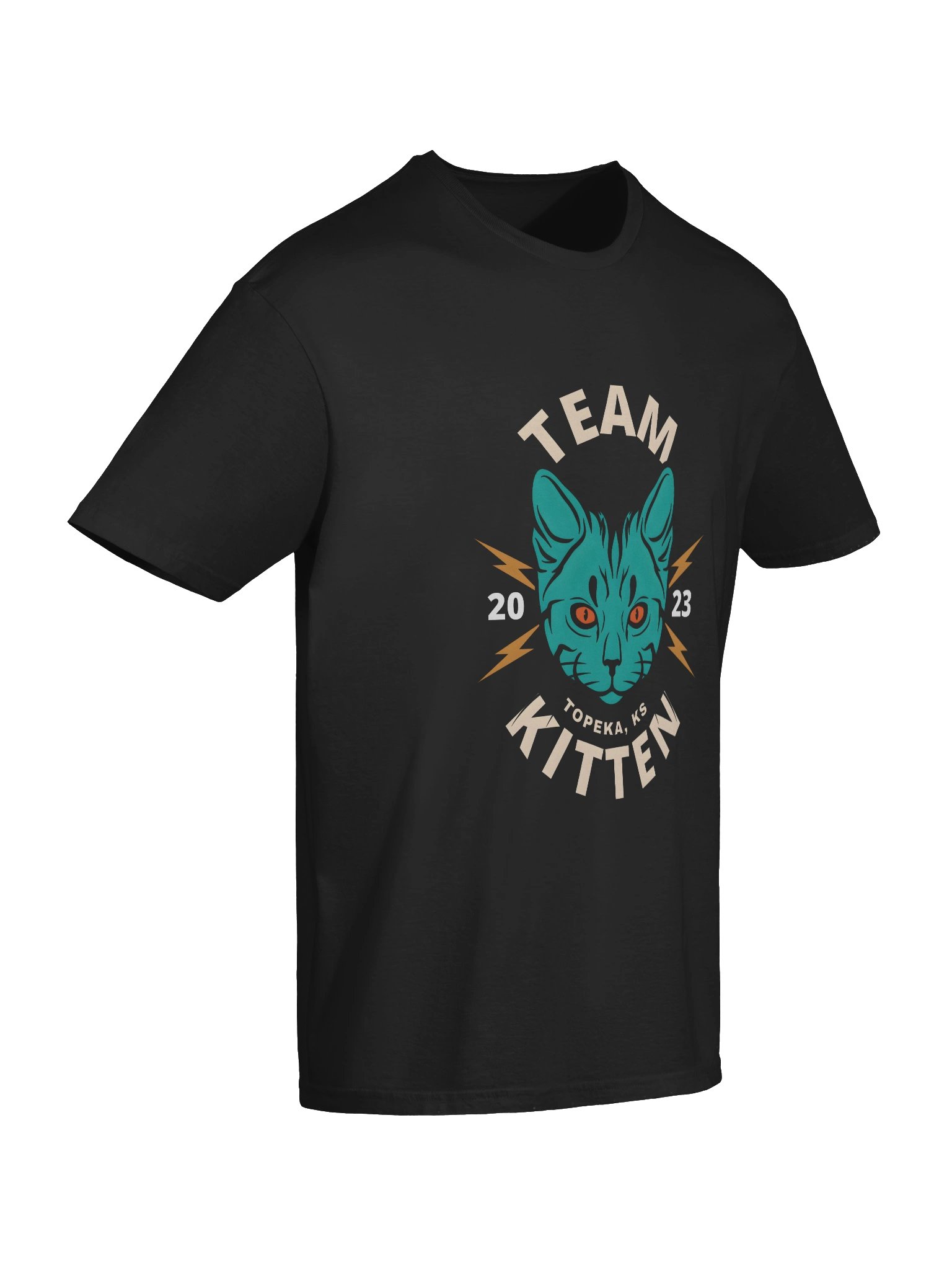 Electric Shock Soft Style Unisex Tee product image (3)