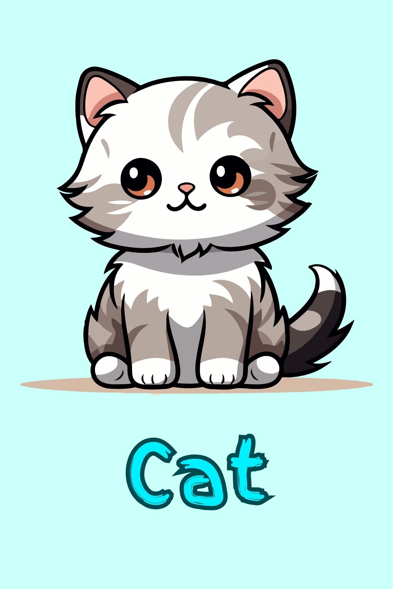 Kids English Vocabulary Flashcards product image (2)