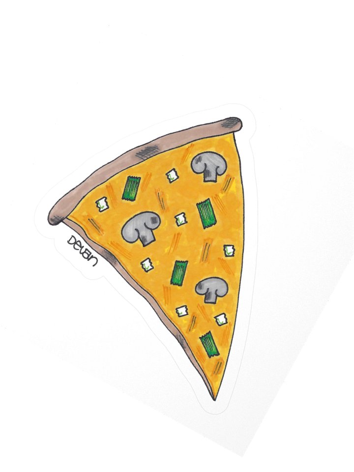 Veggie Pizza Sticker product image (2)