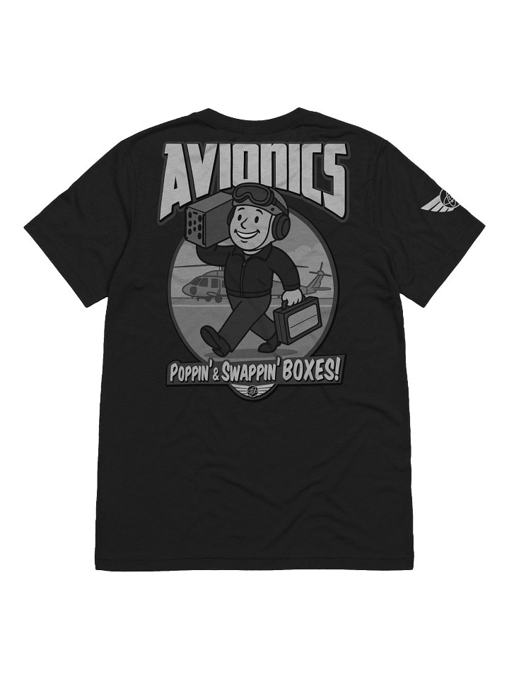 "AT: Swappin" B/W SuperSoft Shirts product image (1)