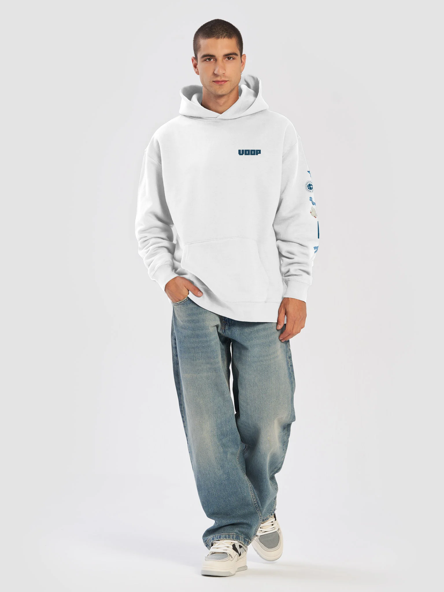 Voop Voxel Hoodie product image (5)