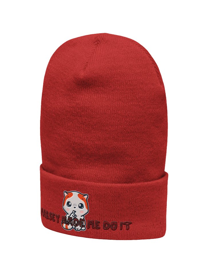 MARSEY MADE ME DO IT BEANIE product image (2)