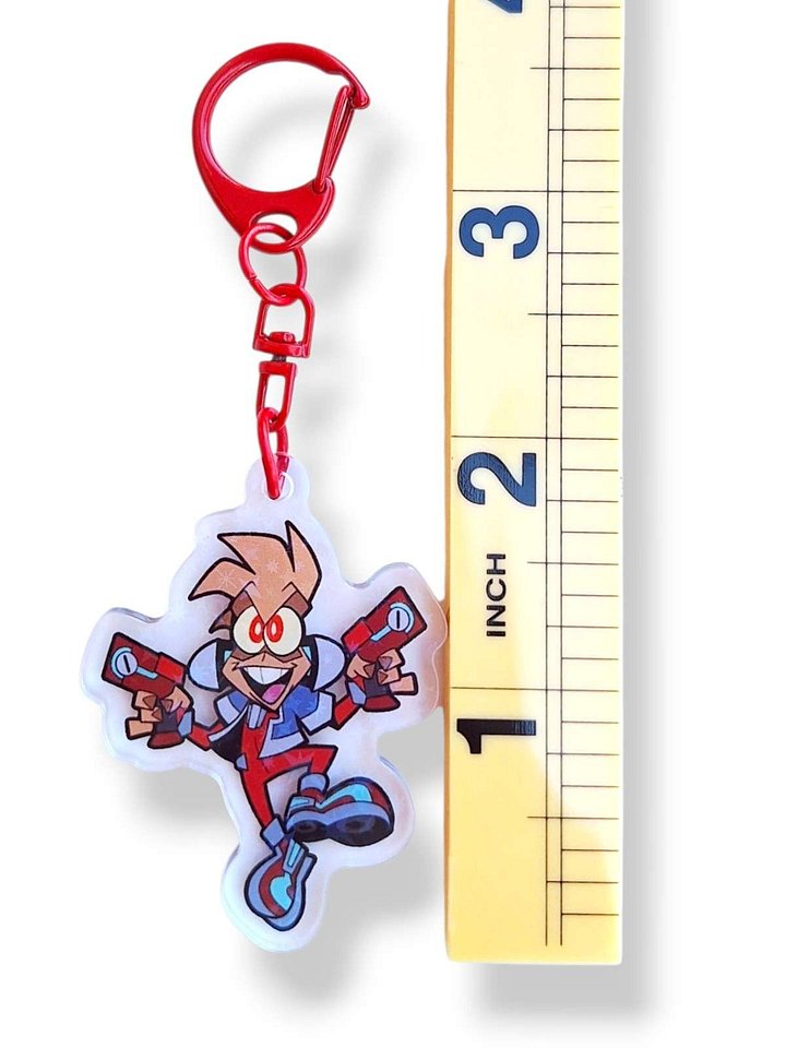Shrike - Acrylic Keychain product image (2)
