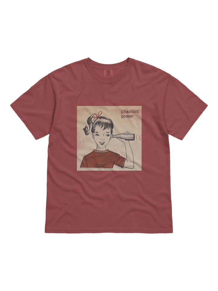 Phantom Power "The Listener" Tee product image (1)