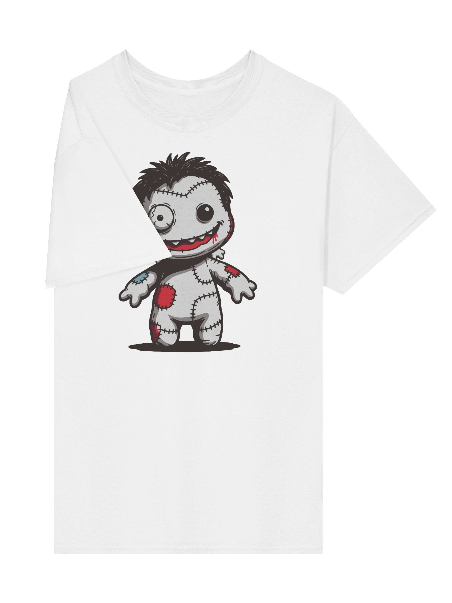 Stitched Smile T-Shirt product image (31)