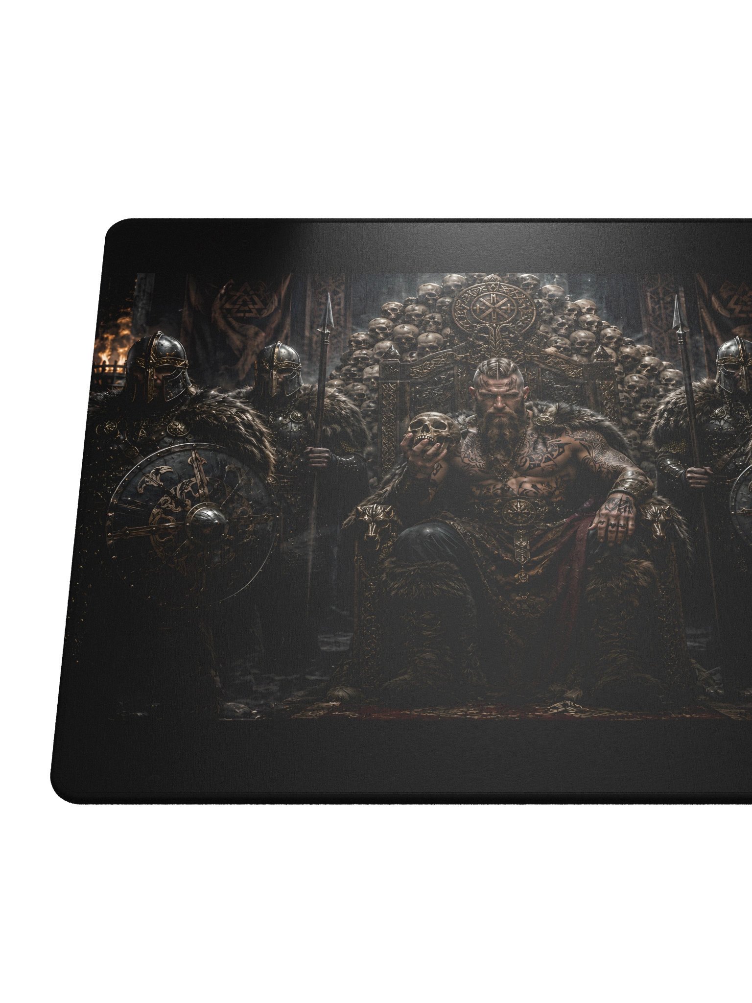 Viking King Mouse Pad product image (4)
