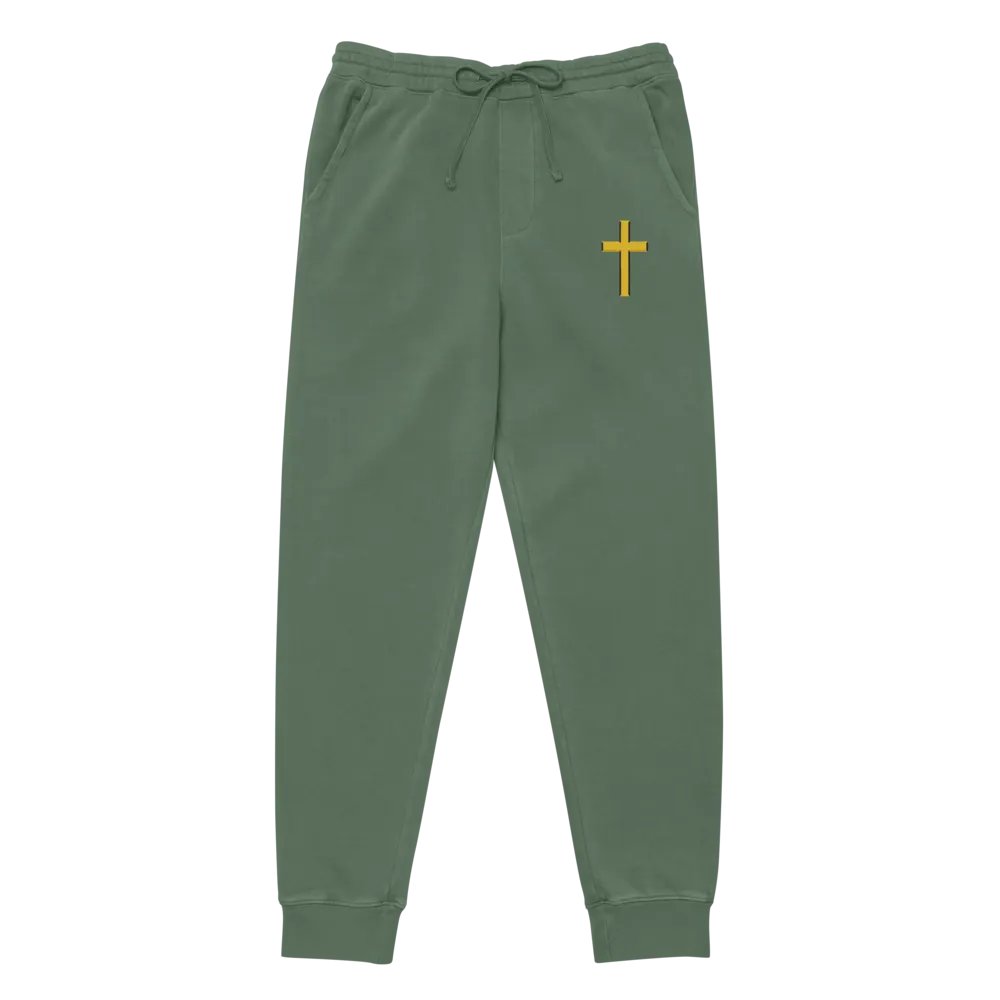 Gold Cross Sweats product image (9)