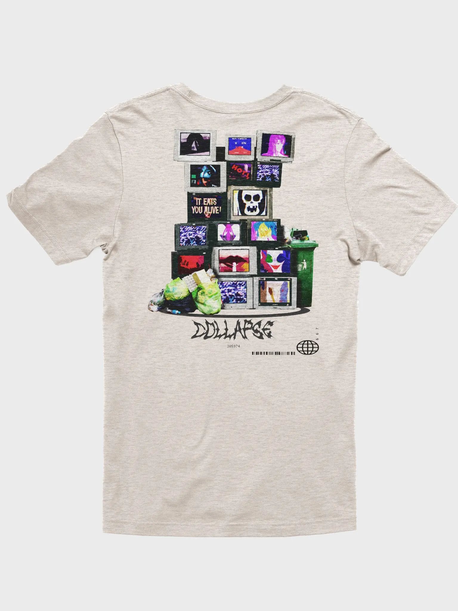 TRASH PILLAR Shirt product image (6)