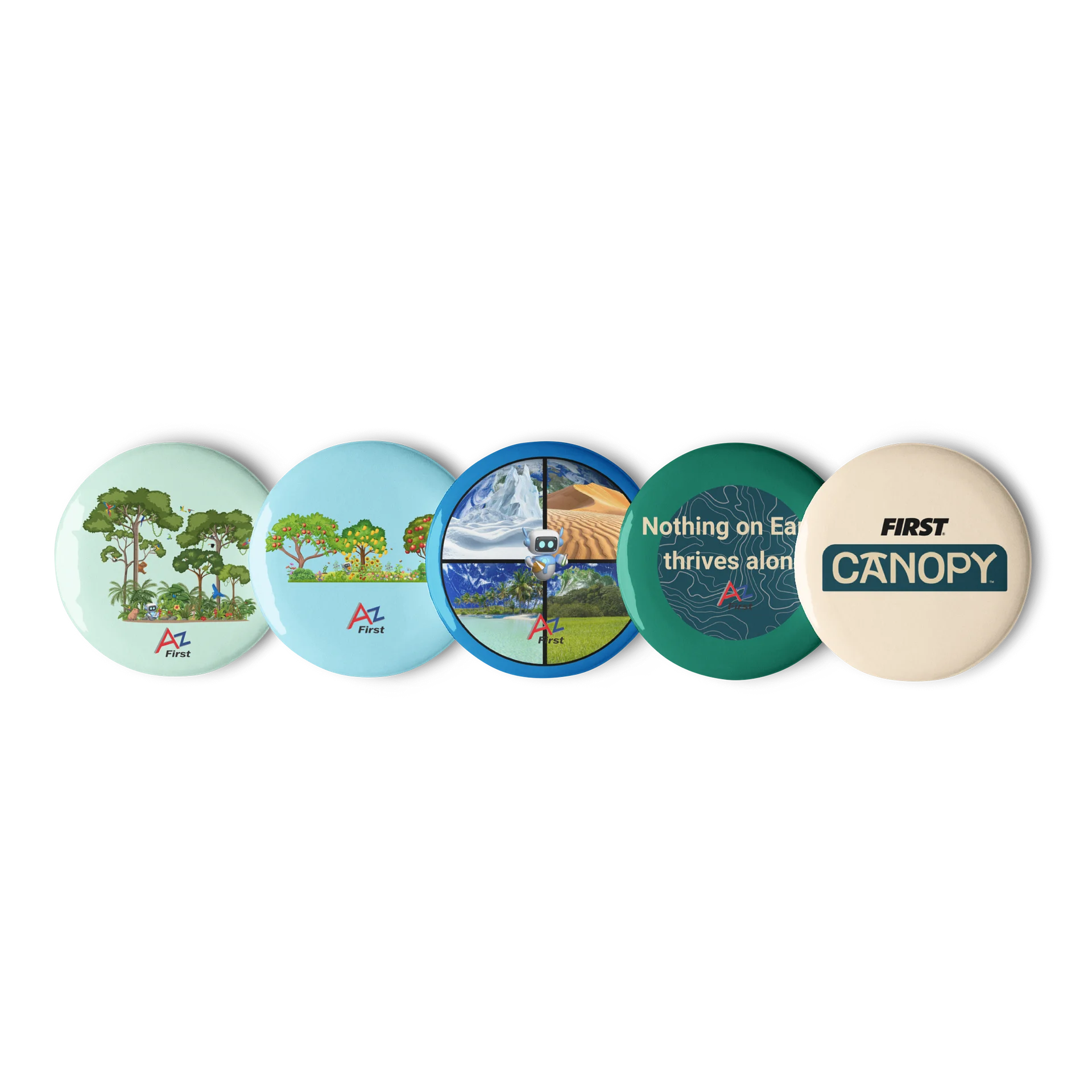 CANOPY Season Button Set product image (1)