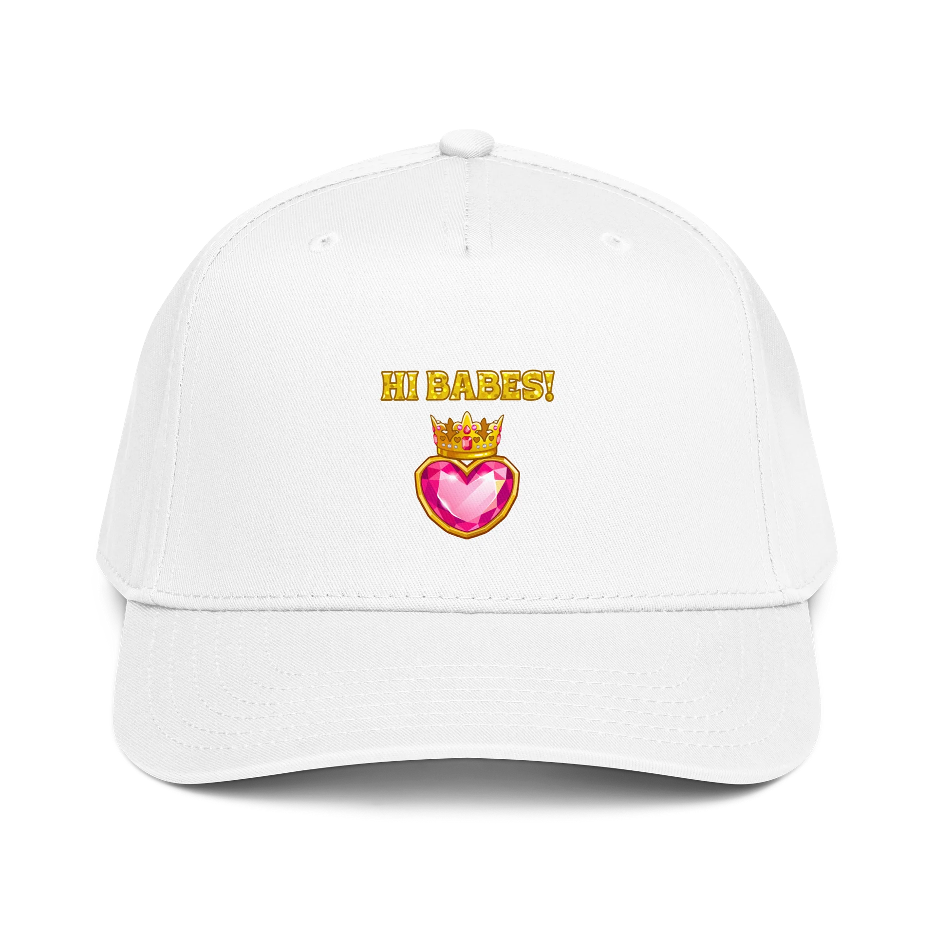 "Hi Babes!" Cap product image (1)