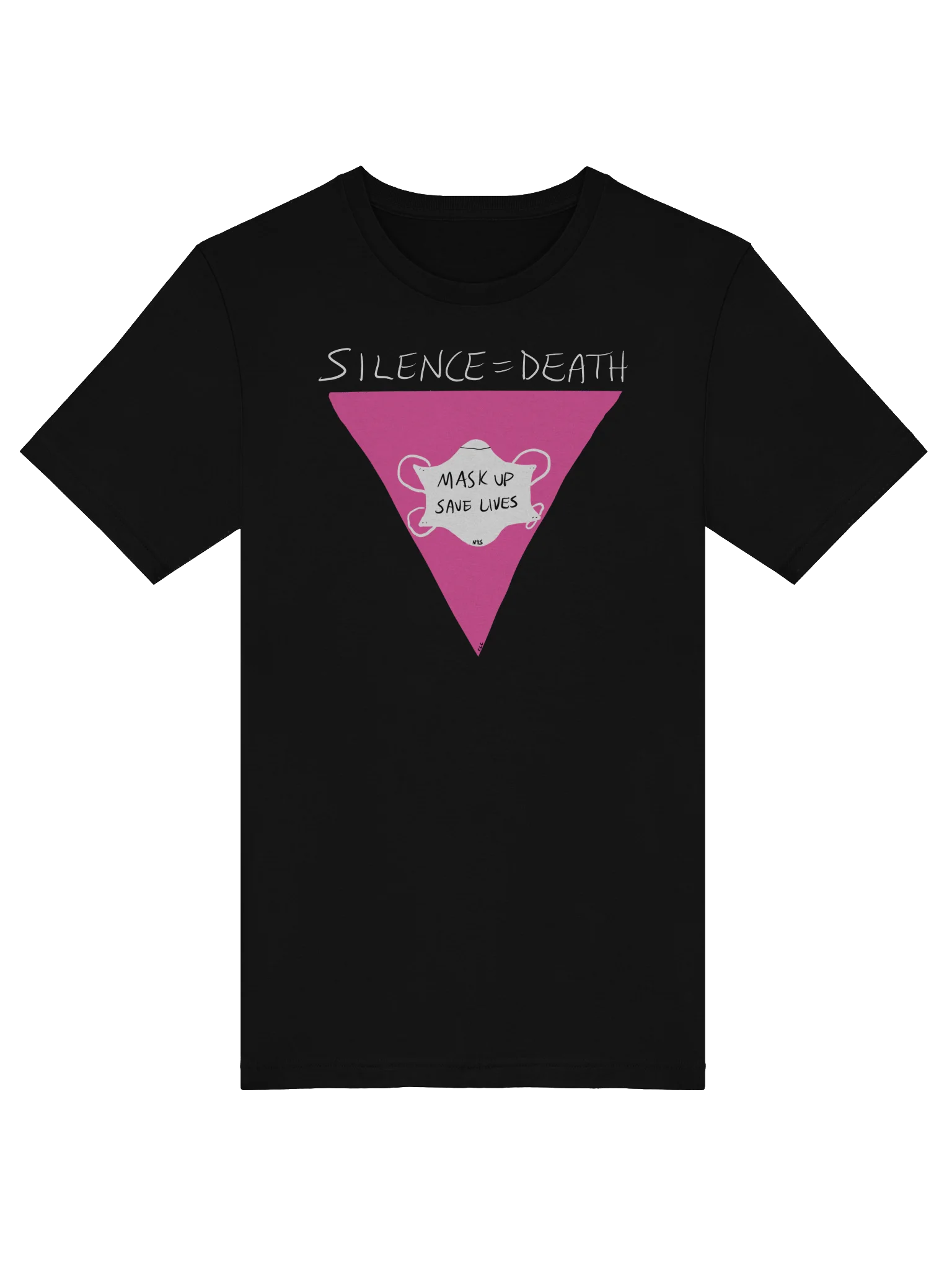 Silence=Death tee product image (6)