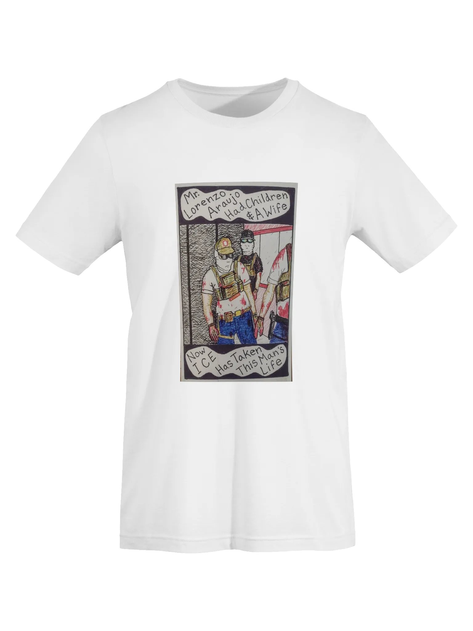 Bloody Ice Tee product image (10)