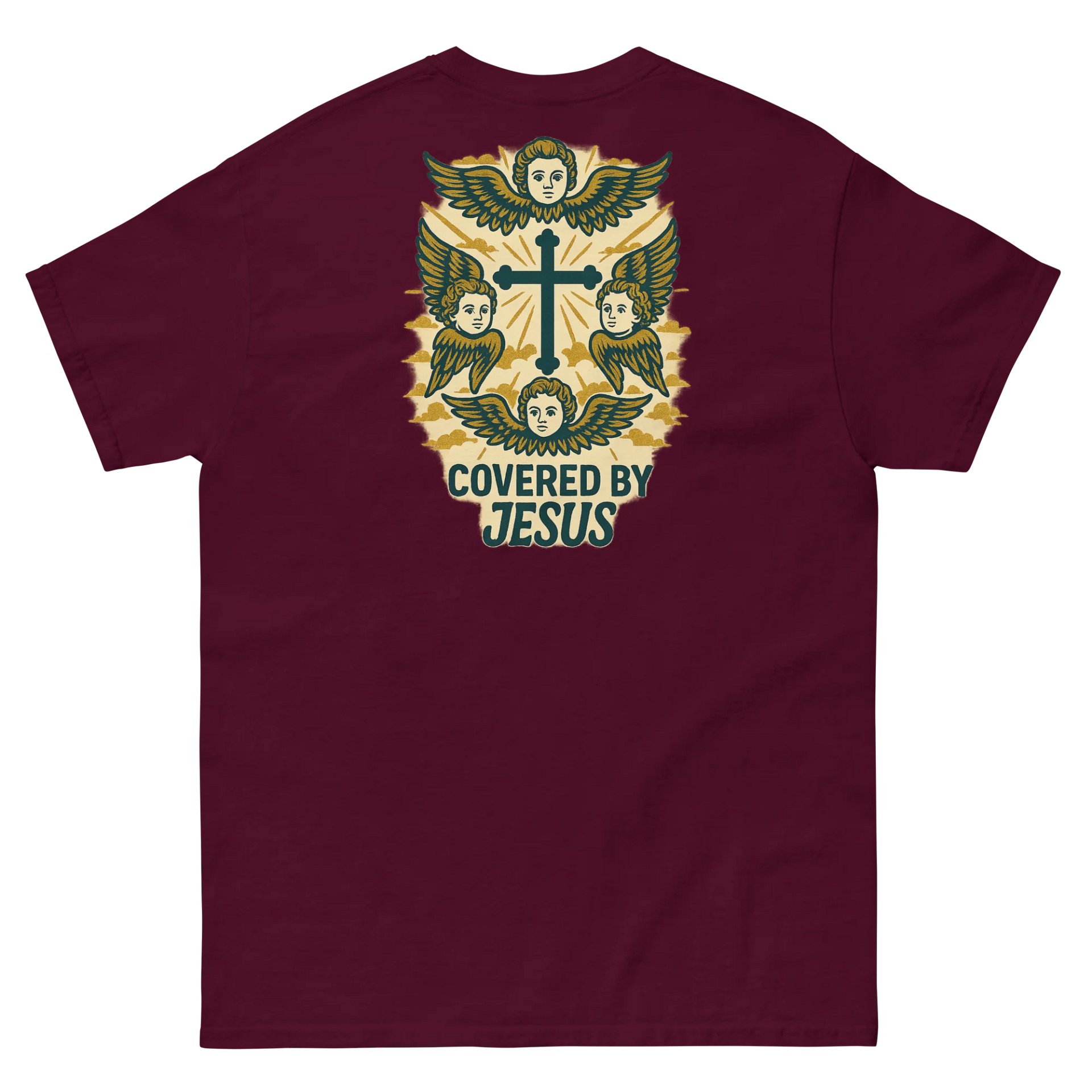 Divine Crowned Cherubs T-Shirt product image (6)