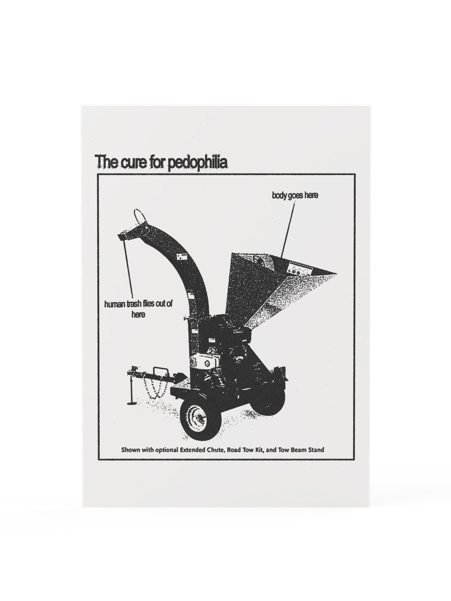 THE CURE FOR PDF POSTER product image (1)