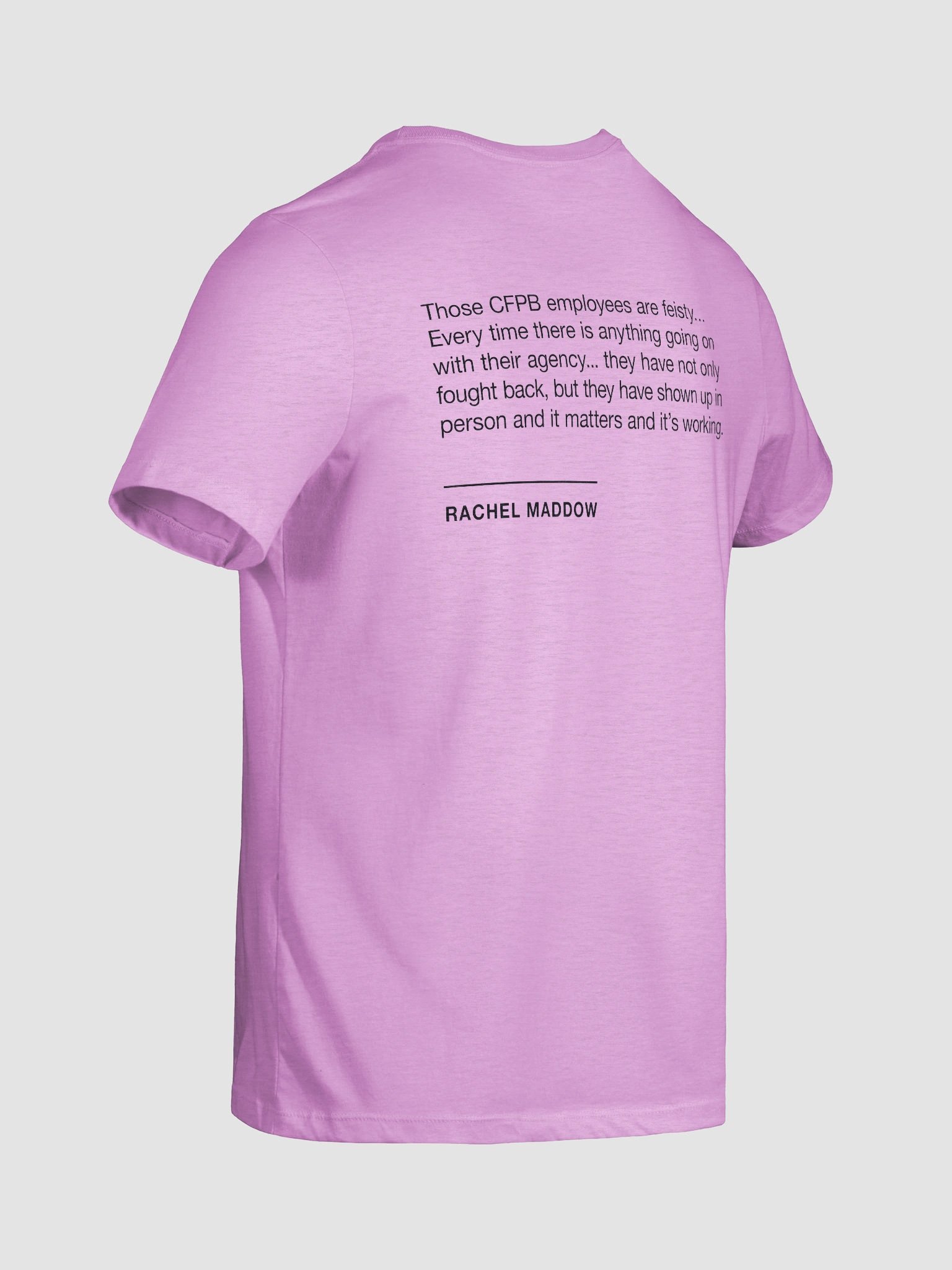 Those CFPB Employees Are Feisty Women's Cut T-Shirt (Black) product image (50)