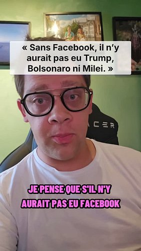 Sans Facebook, pas de Trump ?

Si les réseaux ne nous font plus penser et nous enferment dans nos certitudes, ils finissent p...