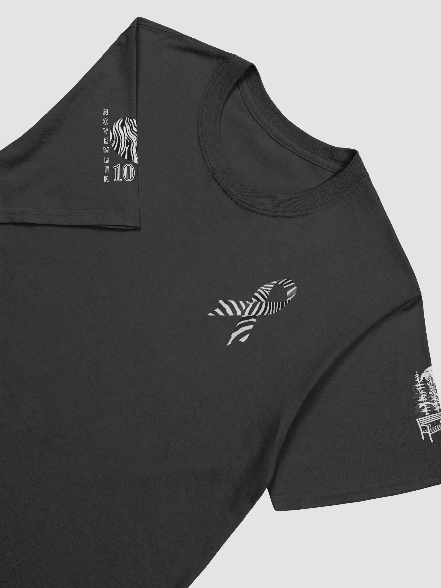 NET Awareness Unisex Comfy Tee W/ #NothingButNET on Back product image (3)
