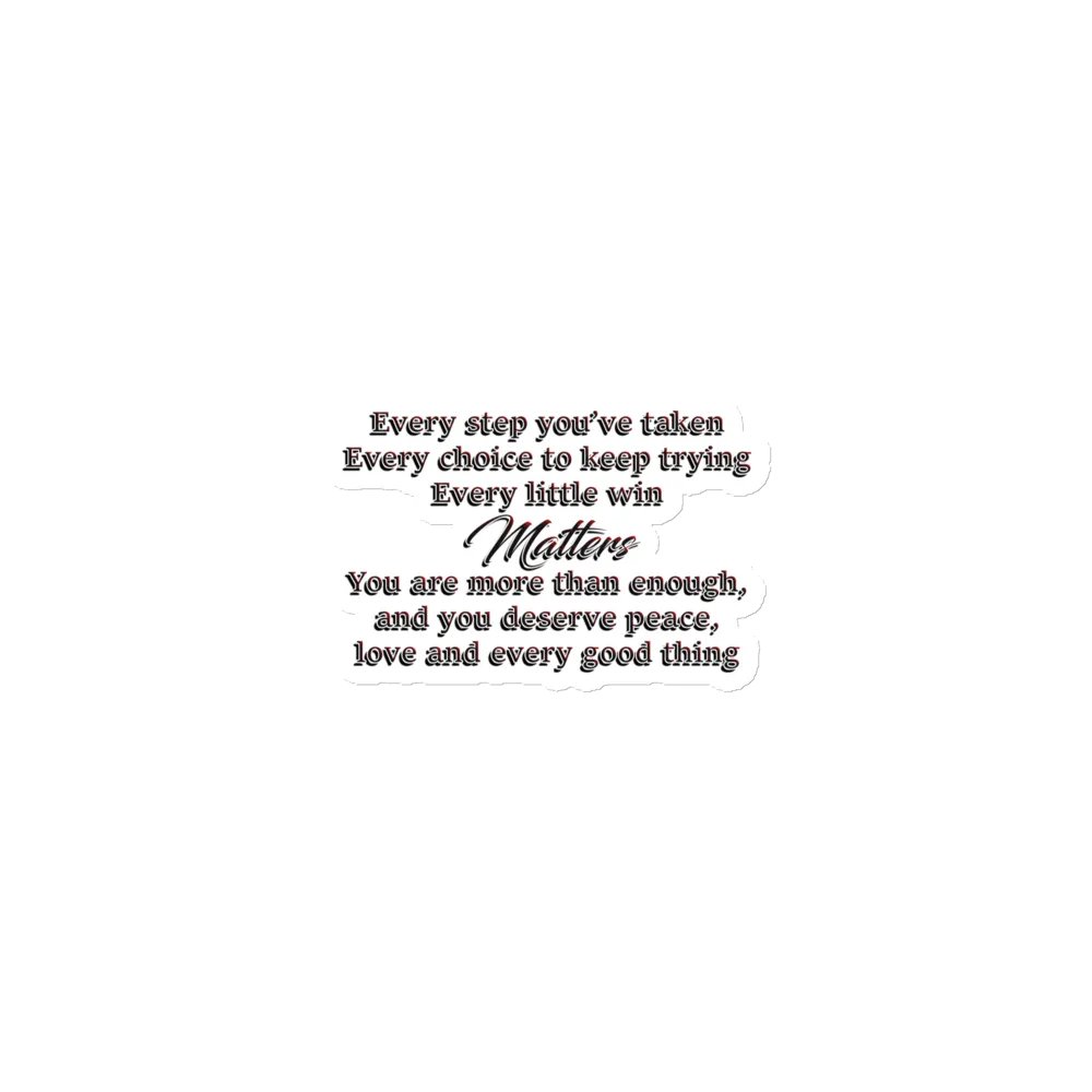 Positivity - Every Step Magnet product image (1)
