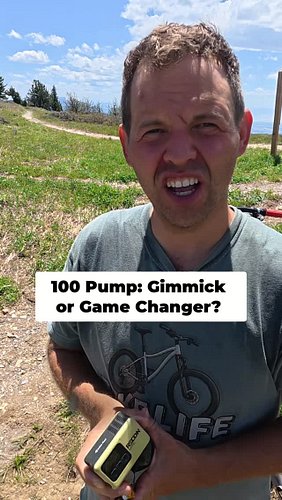 Electric bike pumps are a gimmick. I wasted $100 on one and it just kills the vibe in the woods. Argue with me in the comment...