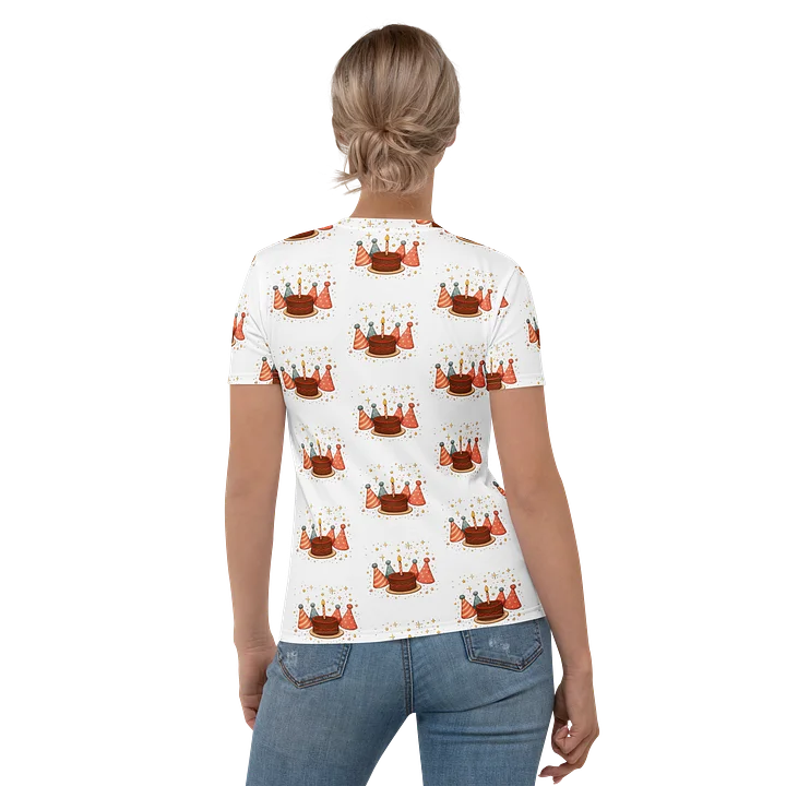 Cat brigade Birthday Women's T-Shirt product image (1)