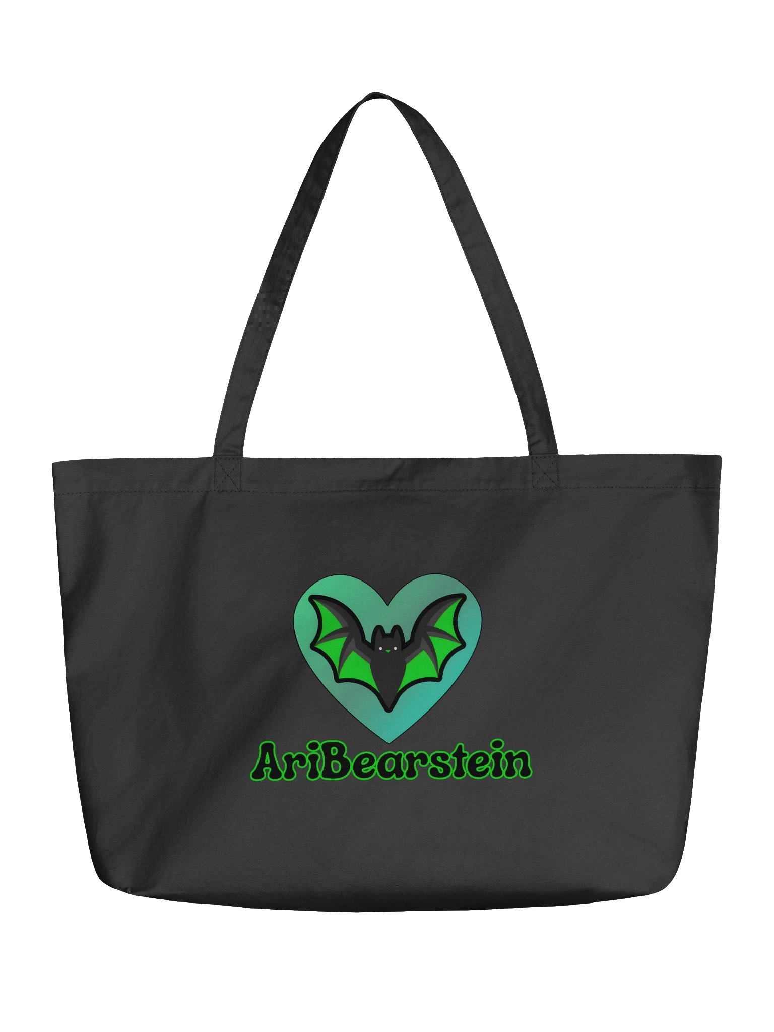 Bat Heart Tote product image (1)