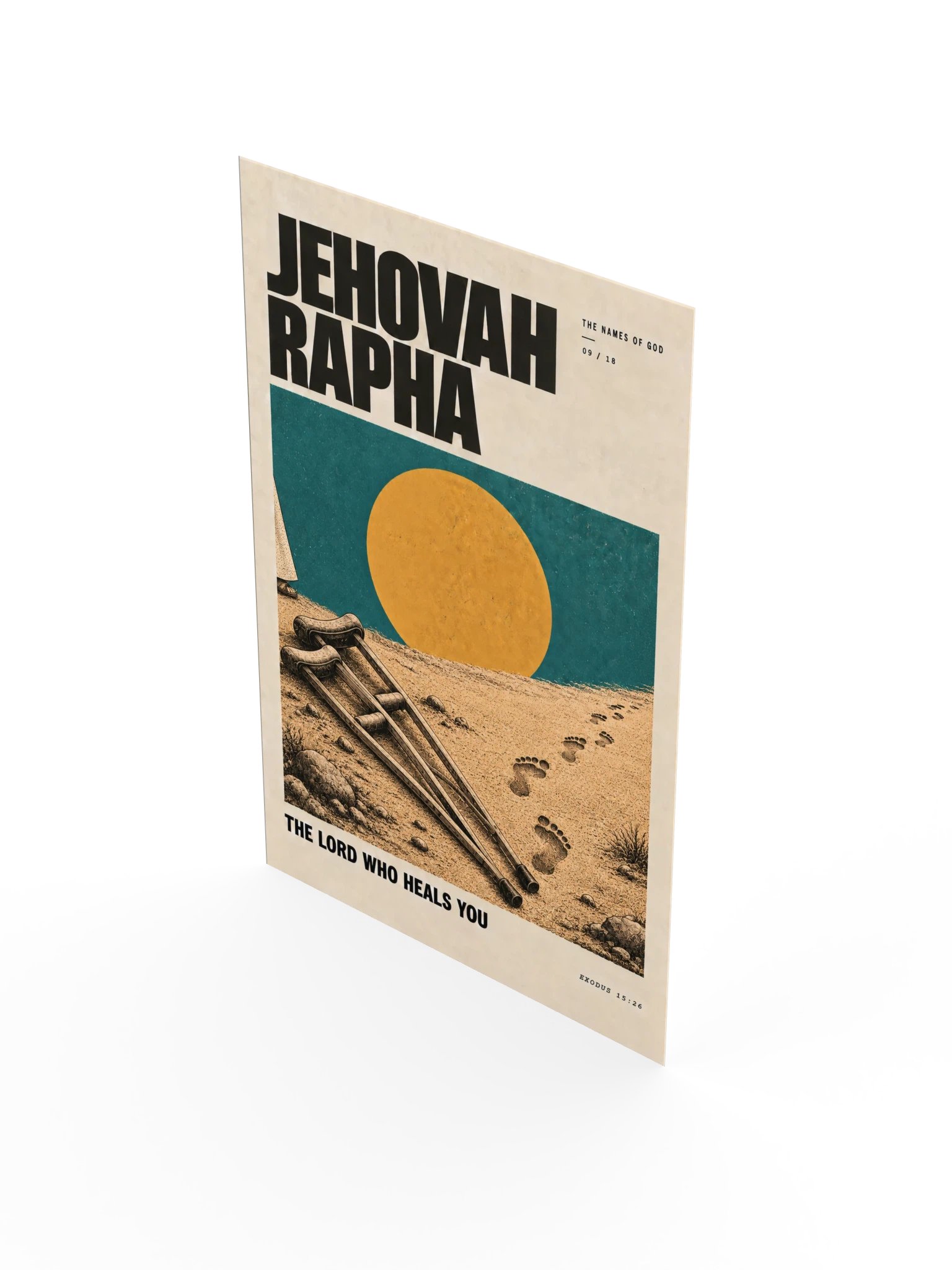 Jehovah Rapha | Names of God Art Print product image (3)