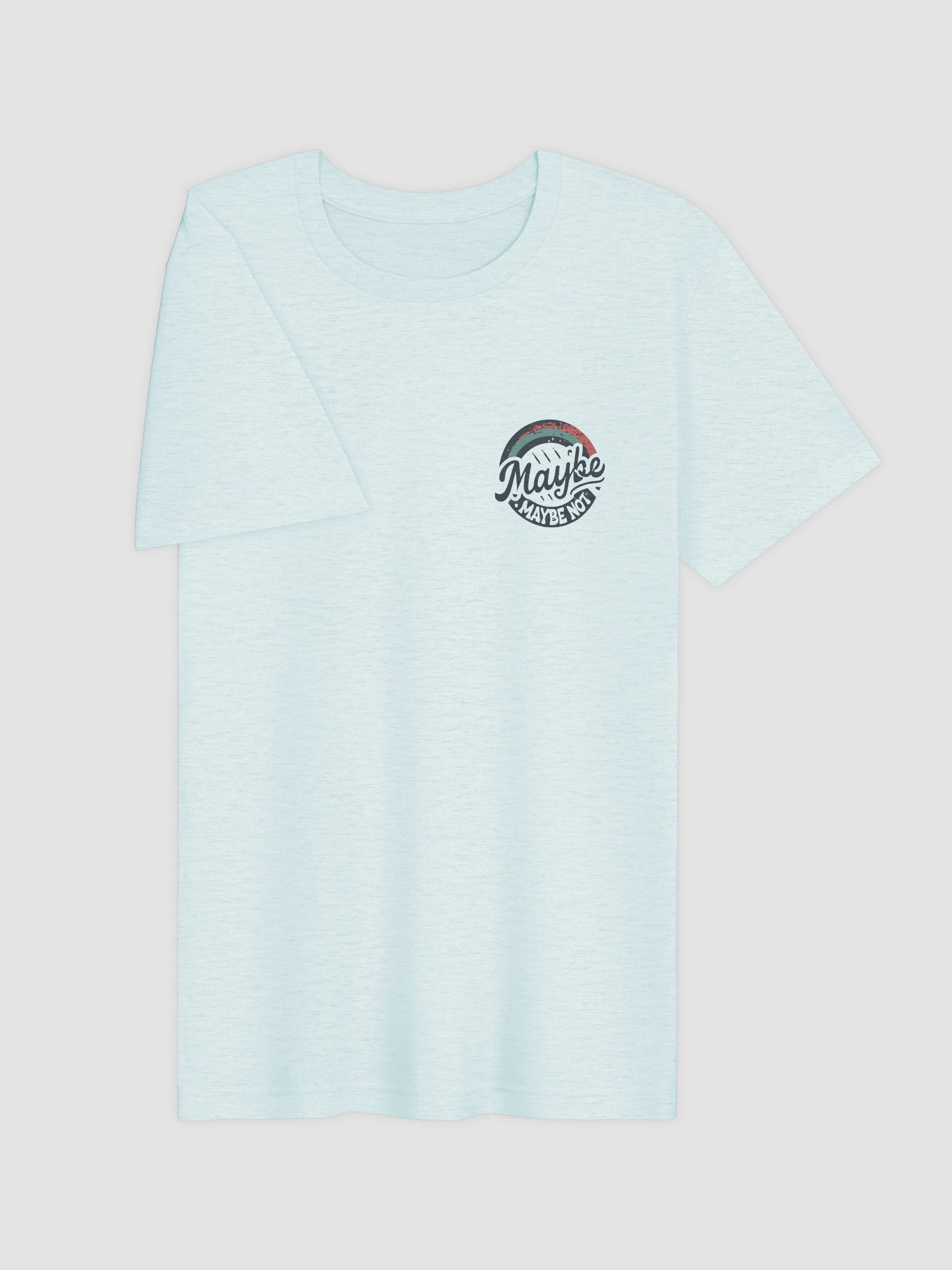 Maybe, Maybe not circle (minimal) product image (52)