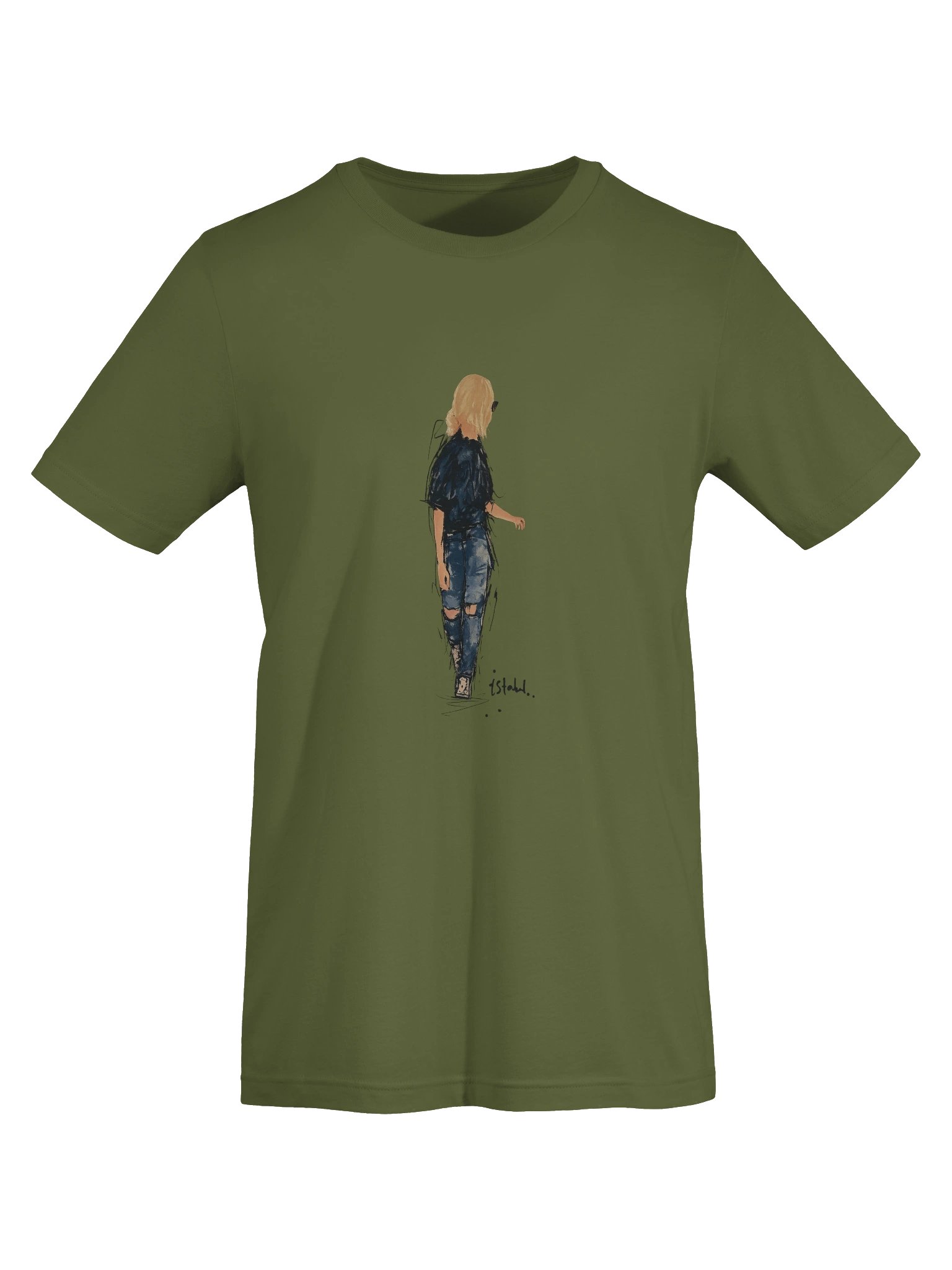 Women's Graphic T-Shirt - Pigment product image (20)