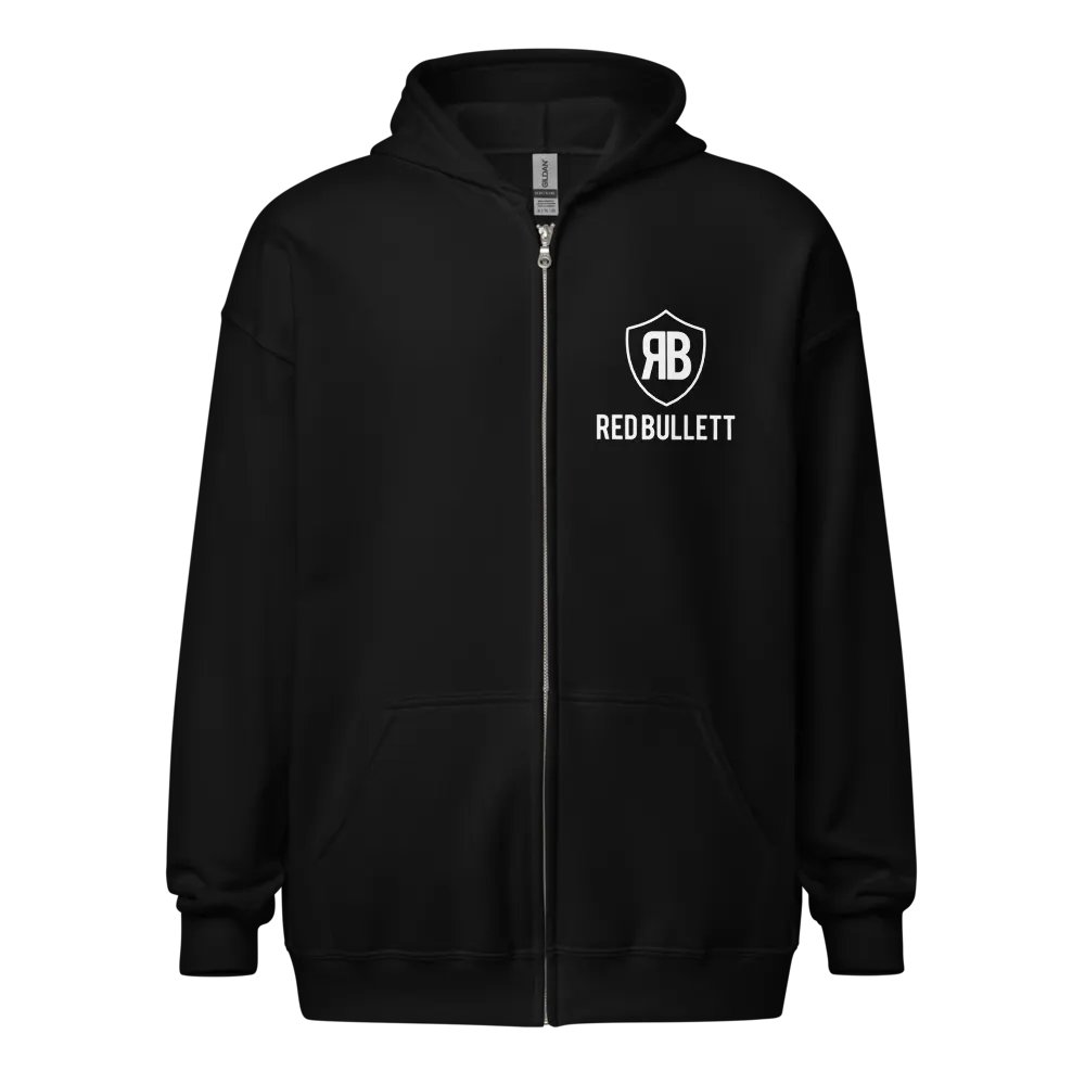 Red Bullett Tricolor Zip-Up Hoodie product image (1)