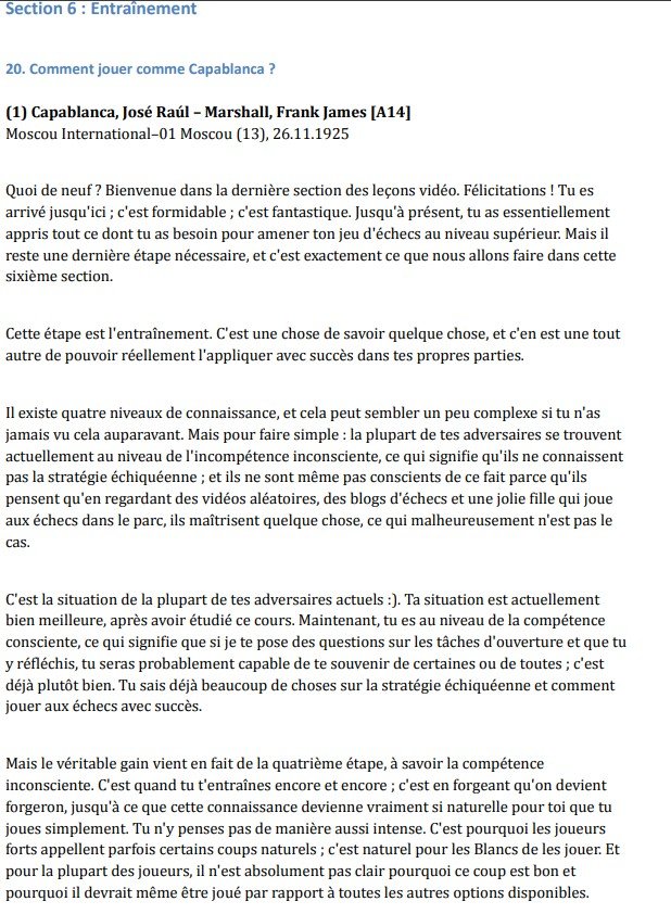 Faites passer vos échecs au niveau supérieur : Brisez enfin votre plateau de classement ! product image (6)