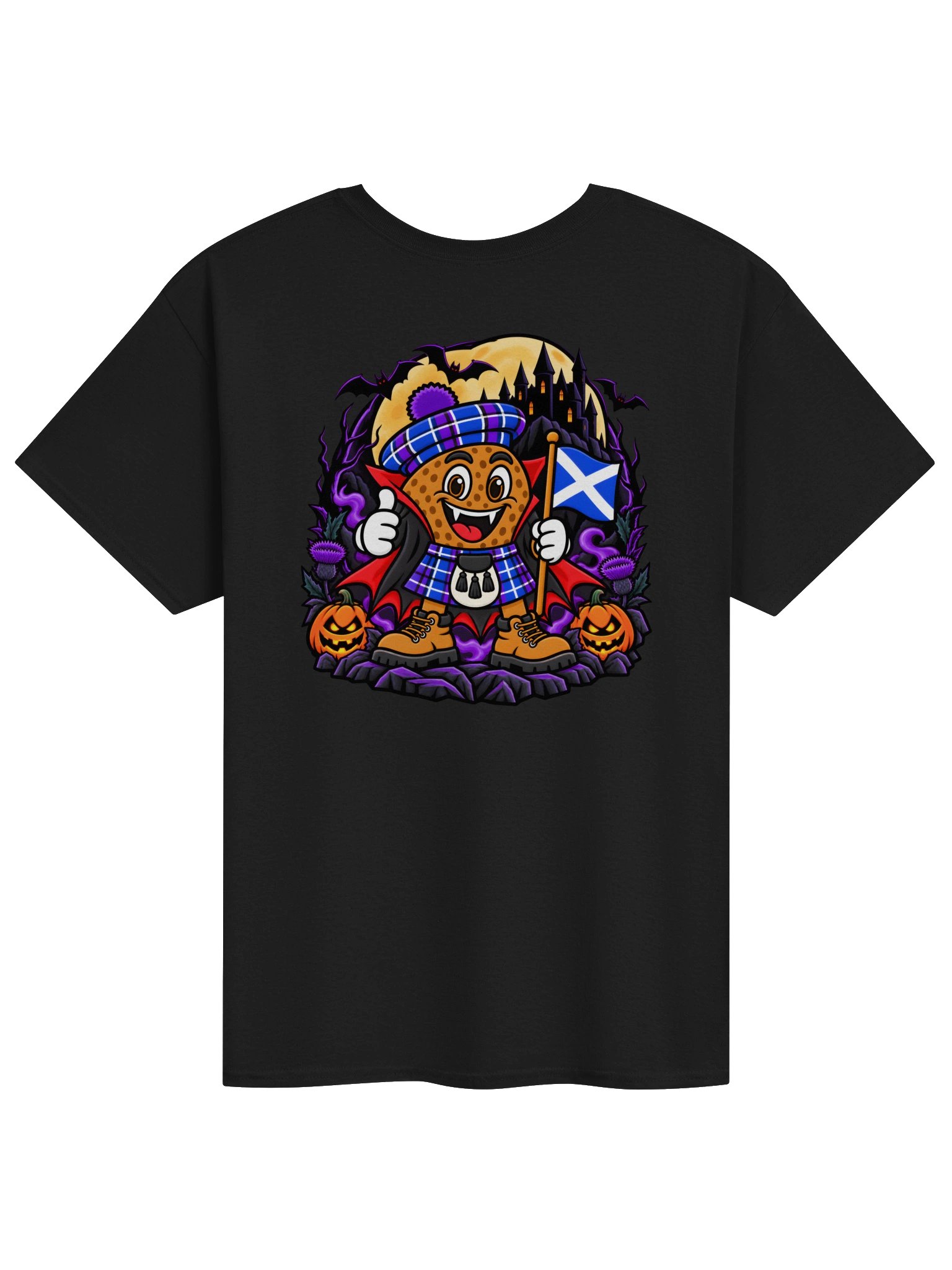 Mr Haggis Vampire Edition T Shirt product image (17)