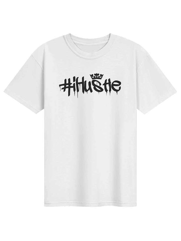 #iHustle Crown Graffiti Tee product image (1)