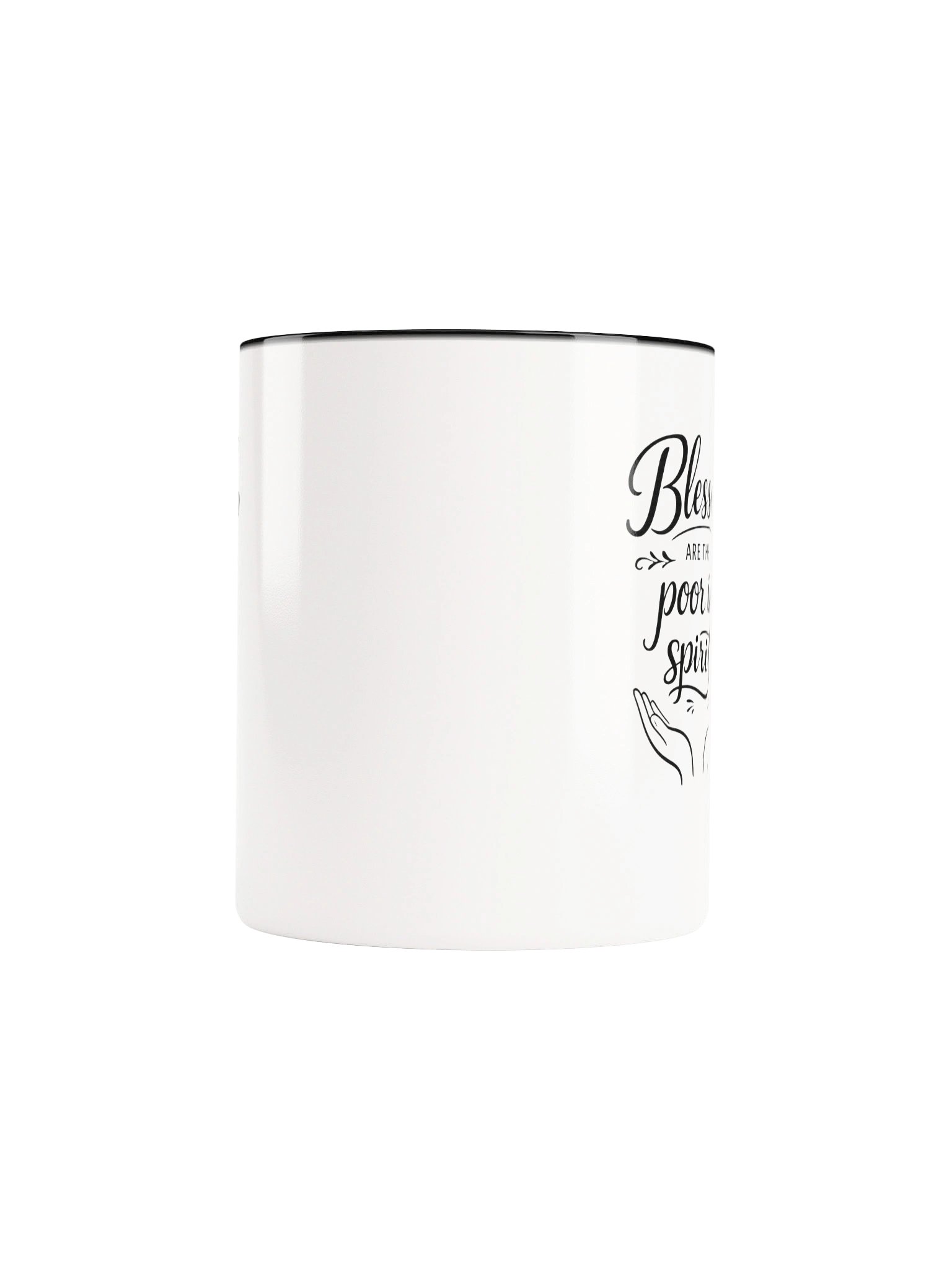 Blessed Are the Poor in Spirit Christian Coffee Mug | Matthew 5:3 Bible Verse Mug | Faith-Inspired Gift | Kingdom Life Co. product image (6)