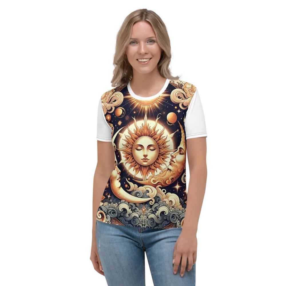 All-Over Print Women's Crew Neck T-Shirt product image (2)