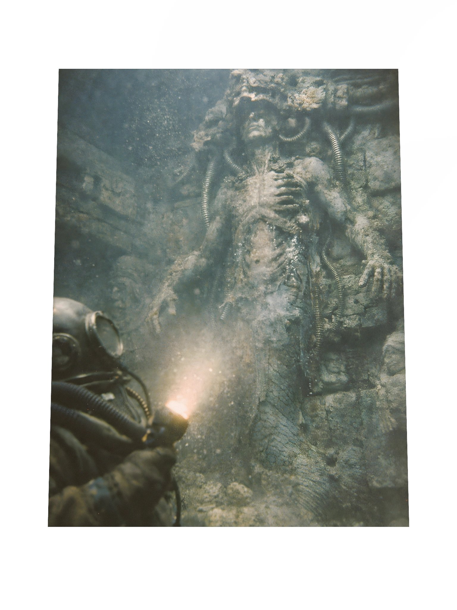 THE DROWNED WITNESS — 18X24 MATTE POSTER product image (4)