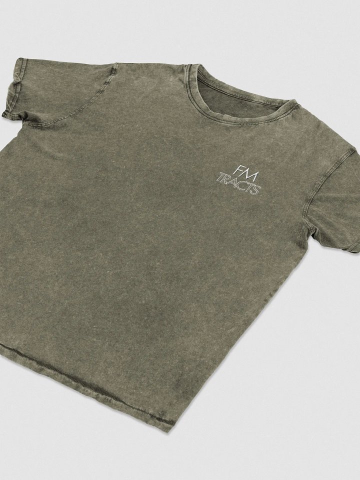 FM TRACTS Bold Denim Tee product image (2)