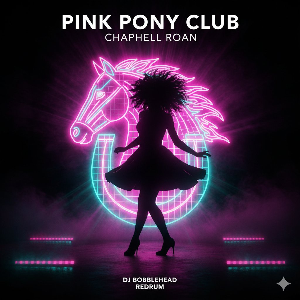 Chappell Roan - Pink Pony Club (DJ BobbleHead Redrum Intro) product image (1)