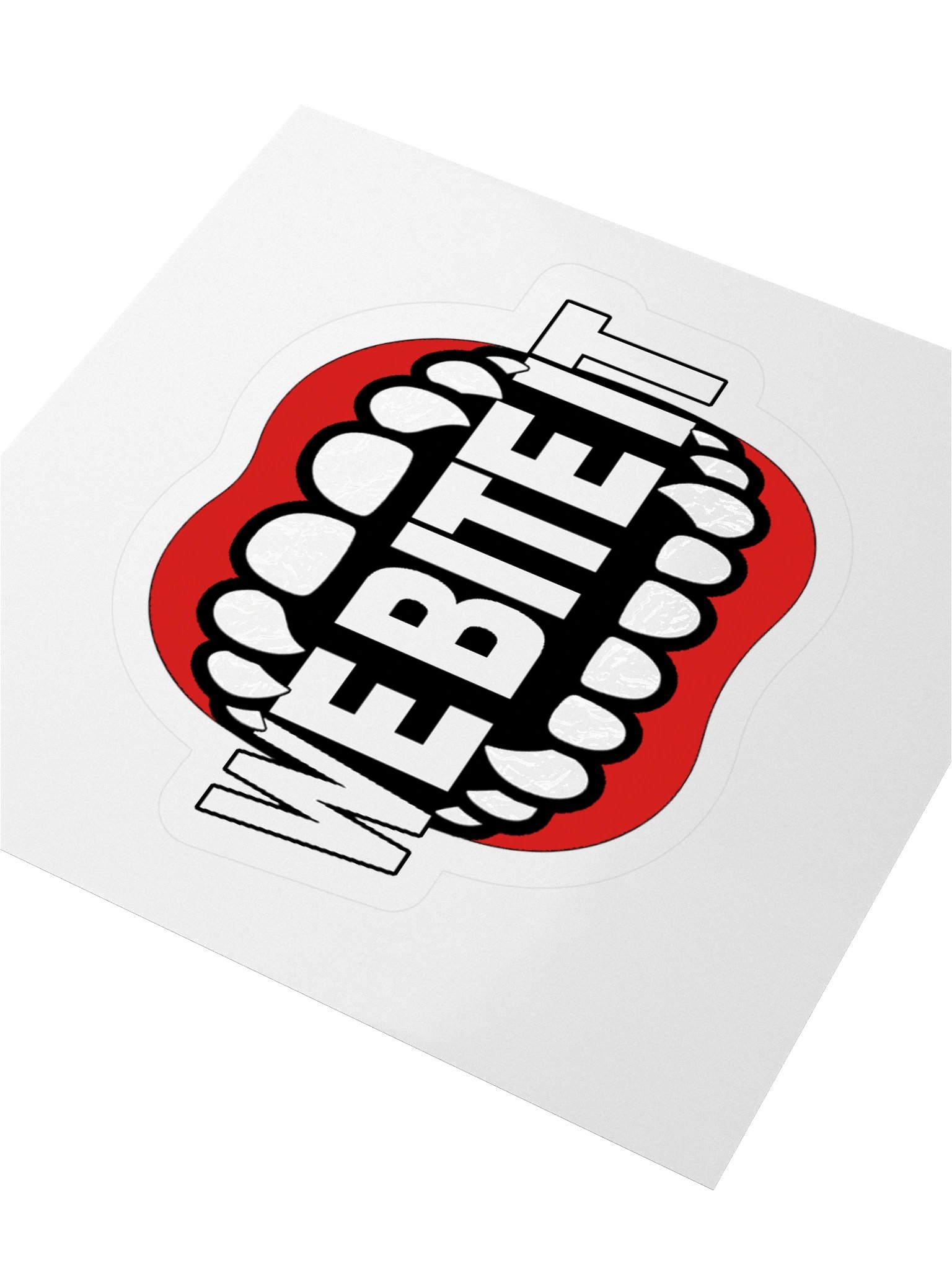 WeBiteIt - Sticker v.1 product image (3)