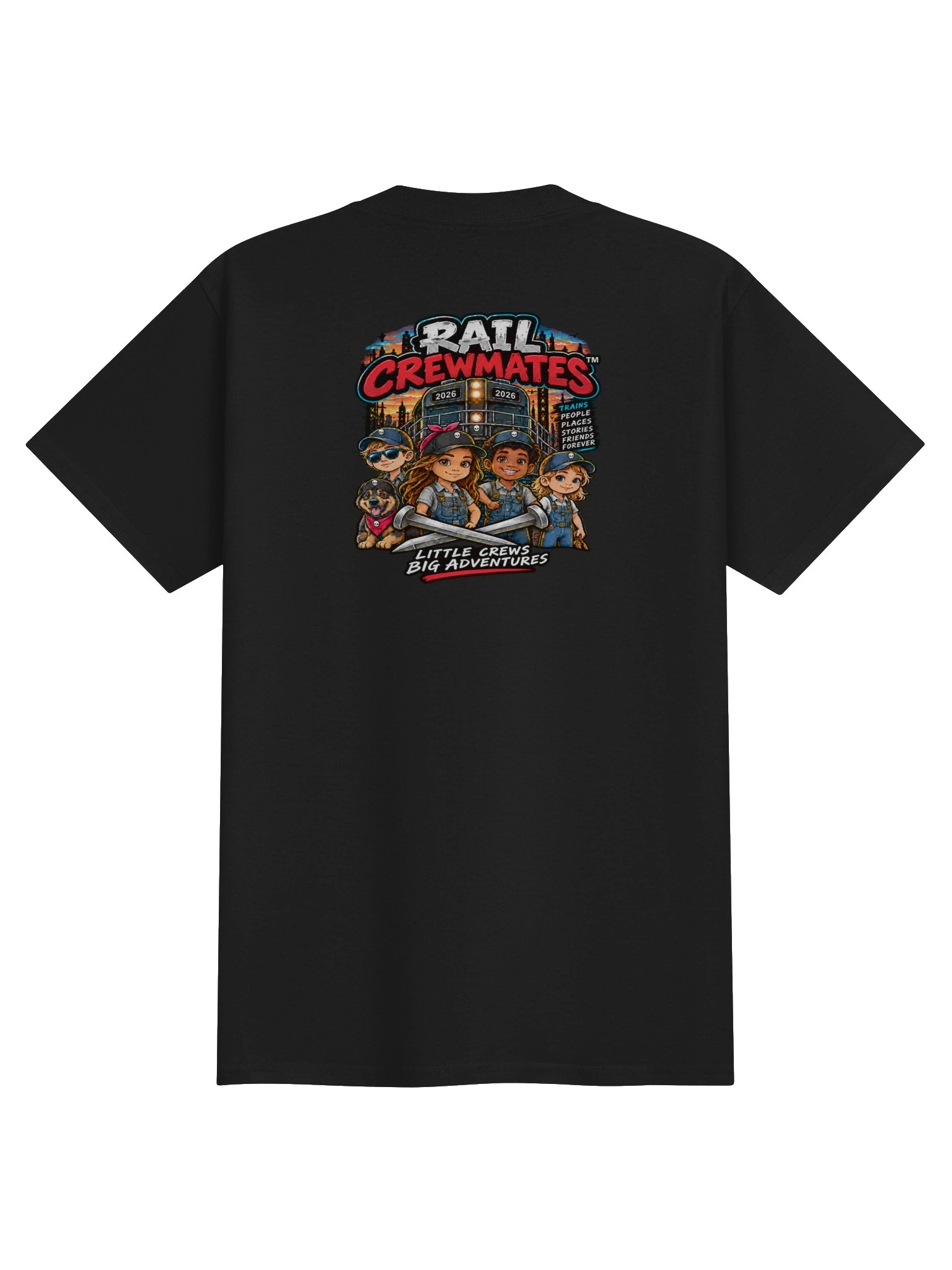Rail Crewmates™ Kids Tee — First Voyage product image (2)